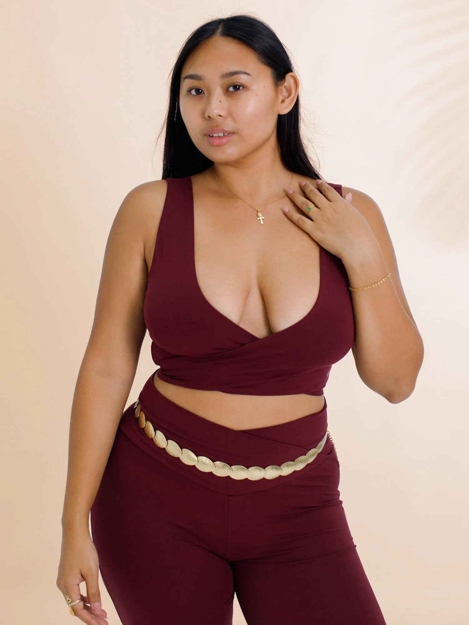 Artemis Top (5-Way) - Cherry Stone sold by The Royal Codes product image thumbnail 2