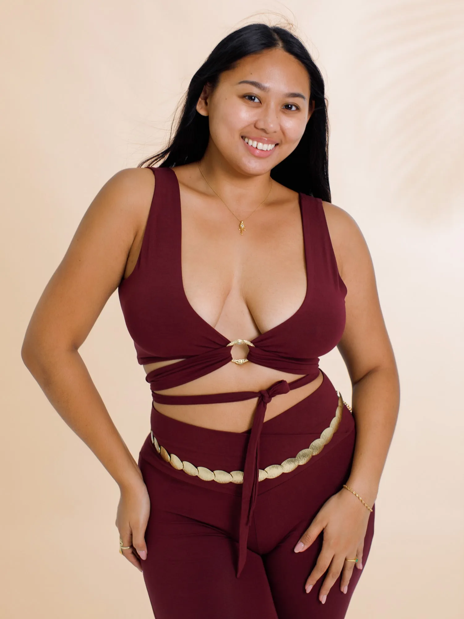 Artemis Top (5-Way) - Cherry Stone sold by The Royal Codes product image thumbnail 4