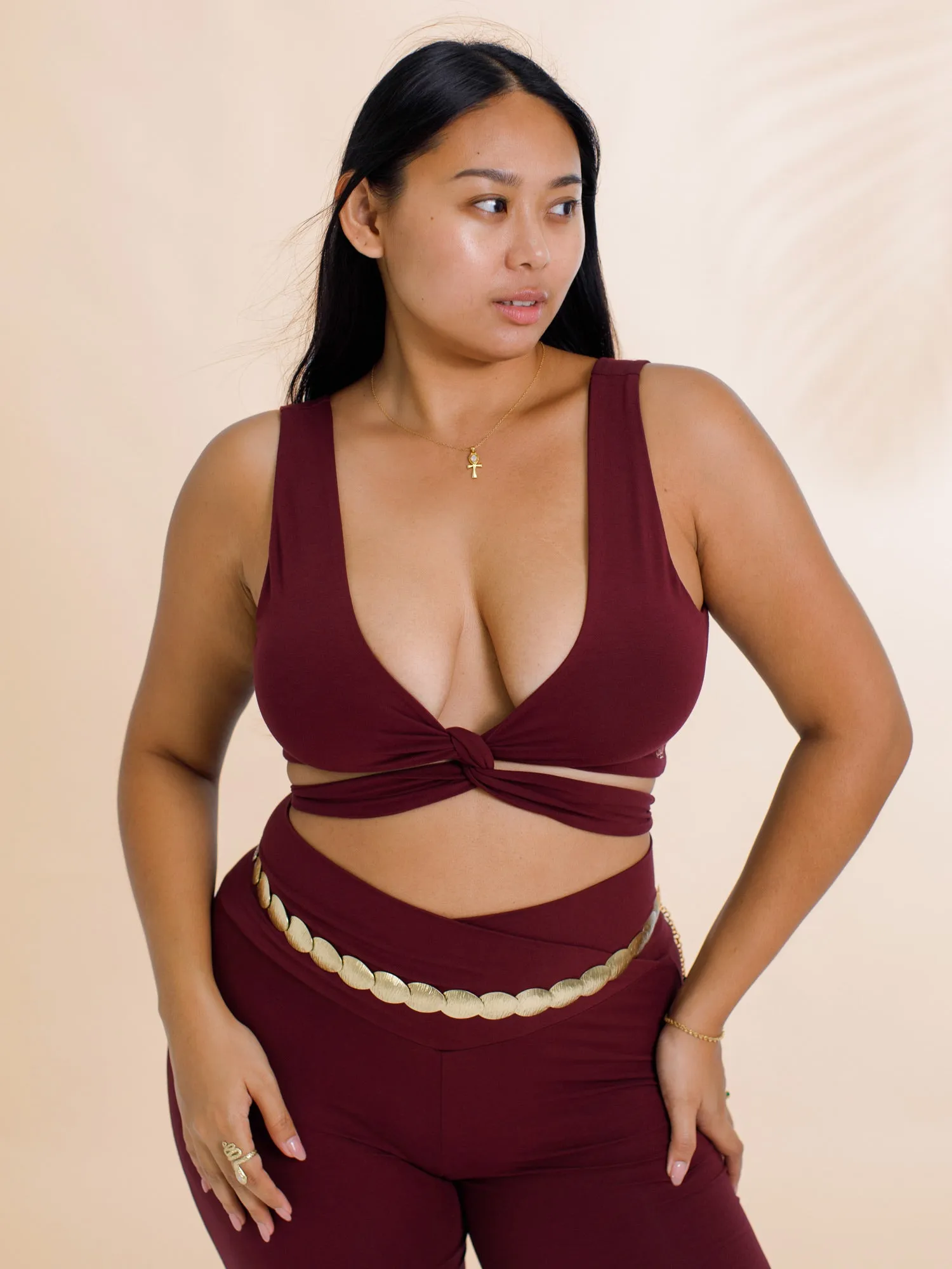 Artemis Top (5-Way) - Cherry Stone sold by The Royal Codes product image thumbnail 3