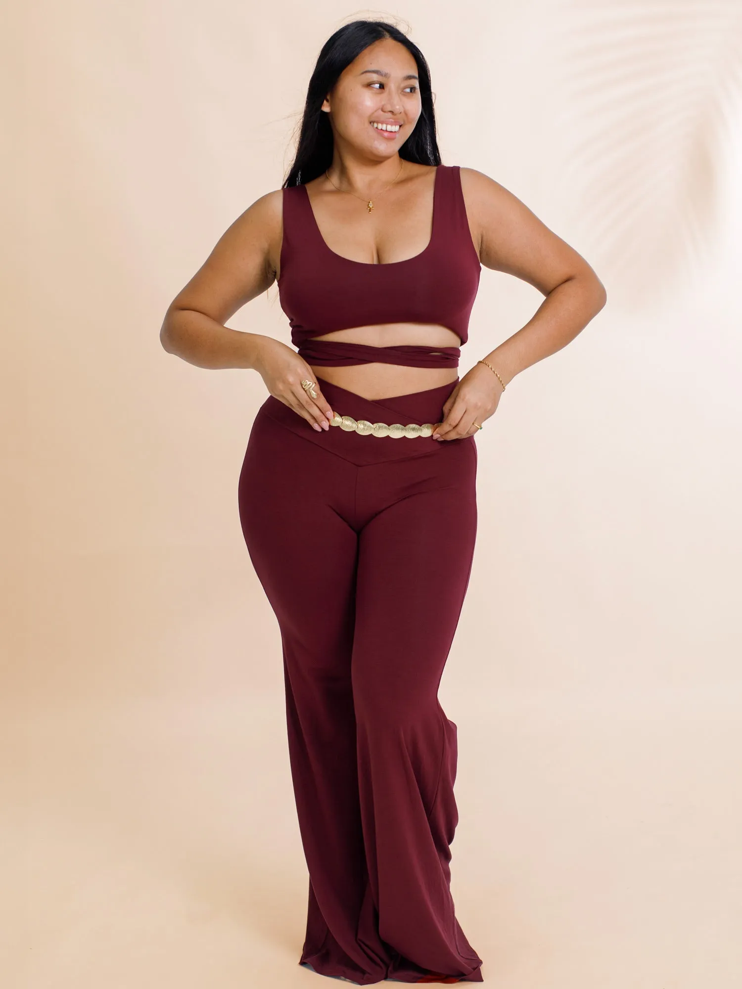 Artemis Top (5-Way) - Cherry Stone sold by The Royal Codes product image thumbnail 5