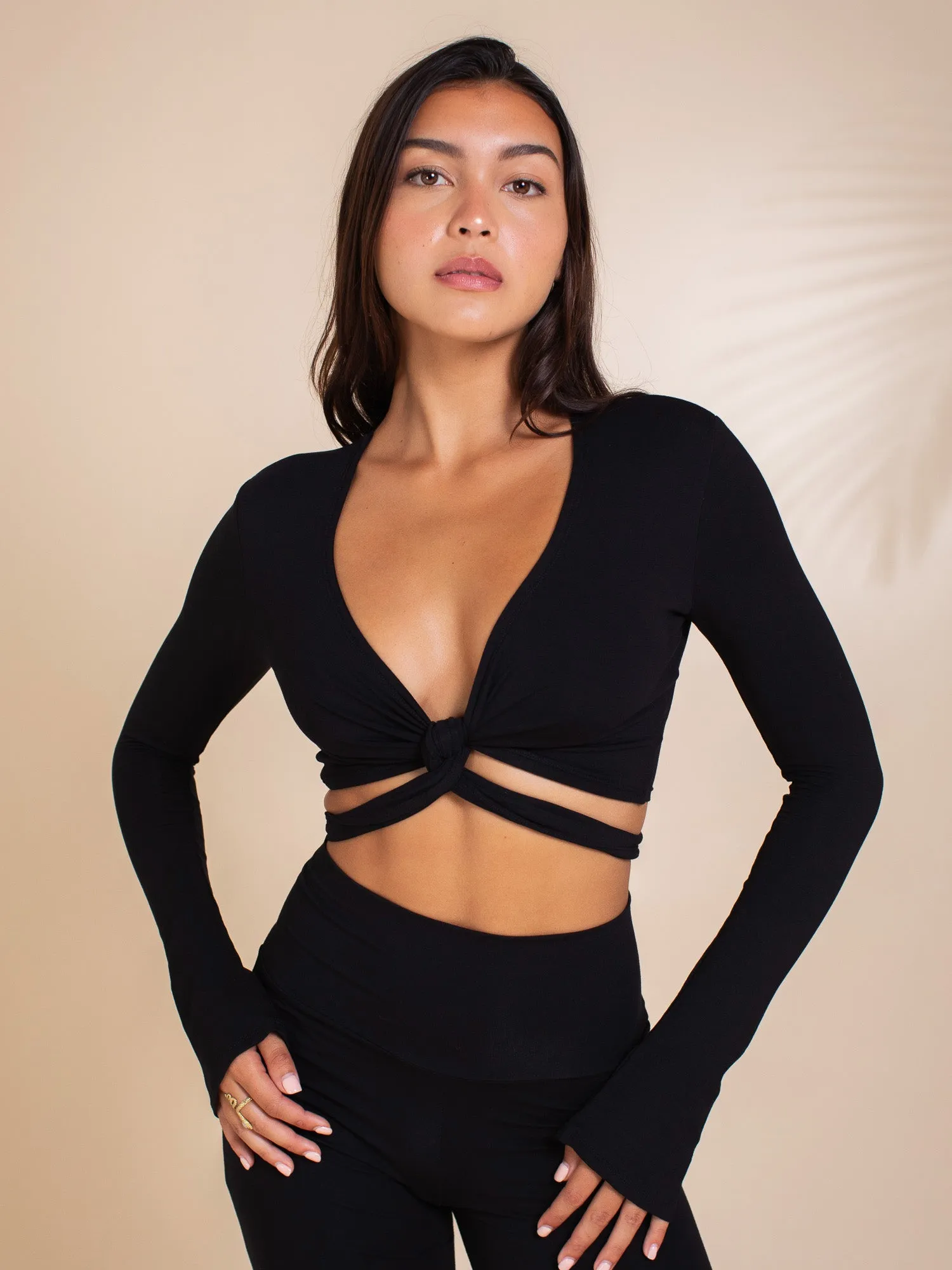 Juliette Top (5-Way) - Black Onyx sold by The Royal Codes