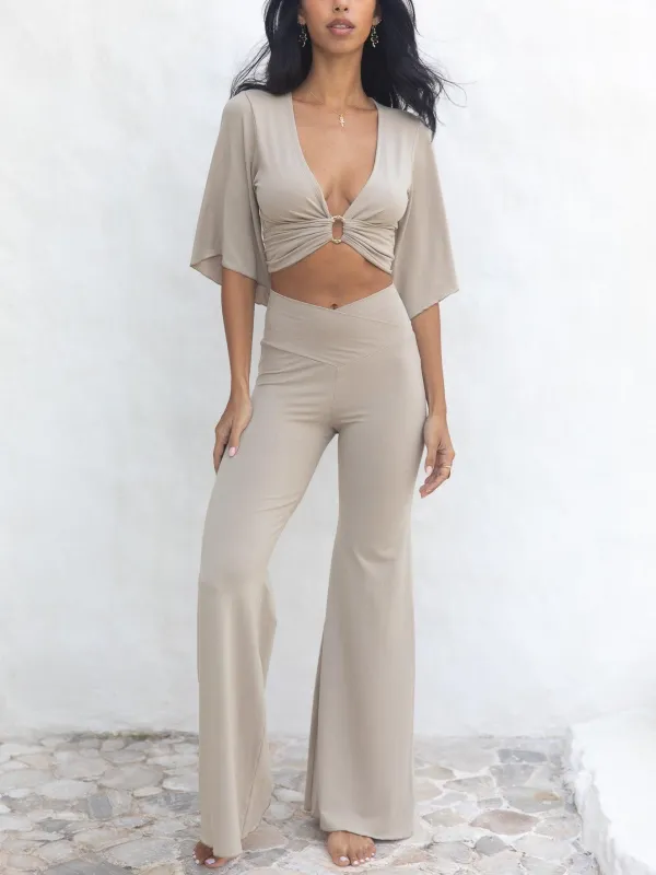 Freya Pant - Egyptian Sand sold by The Royal Codes