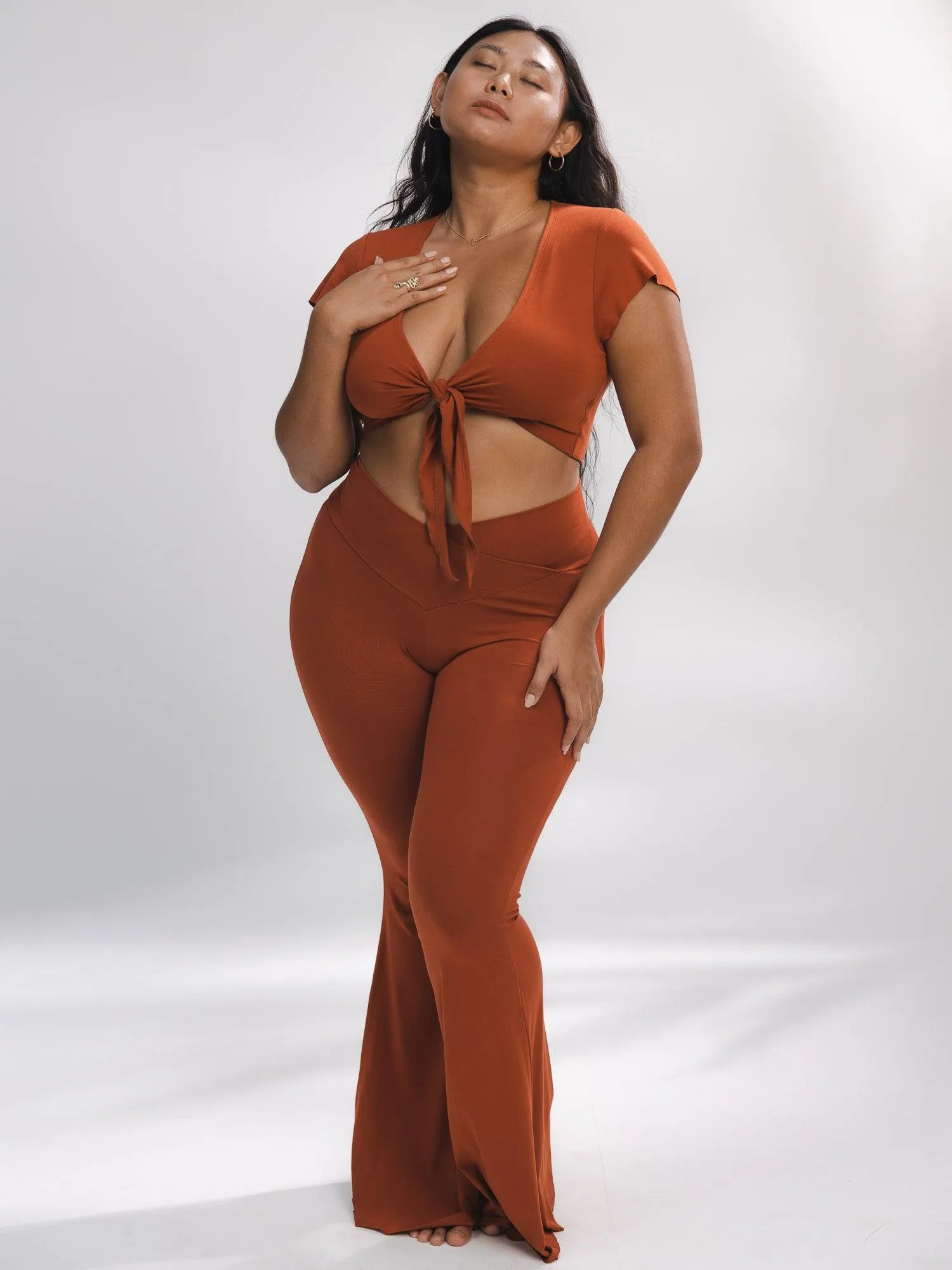 Bella Pant - Carnelian sold by The Royal Codes product image thumbnail 5