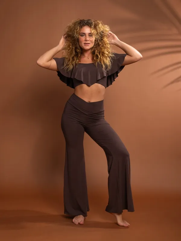 Aphrodite Top - Cacao sold by The Royal Codes