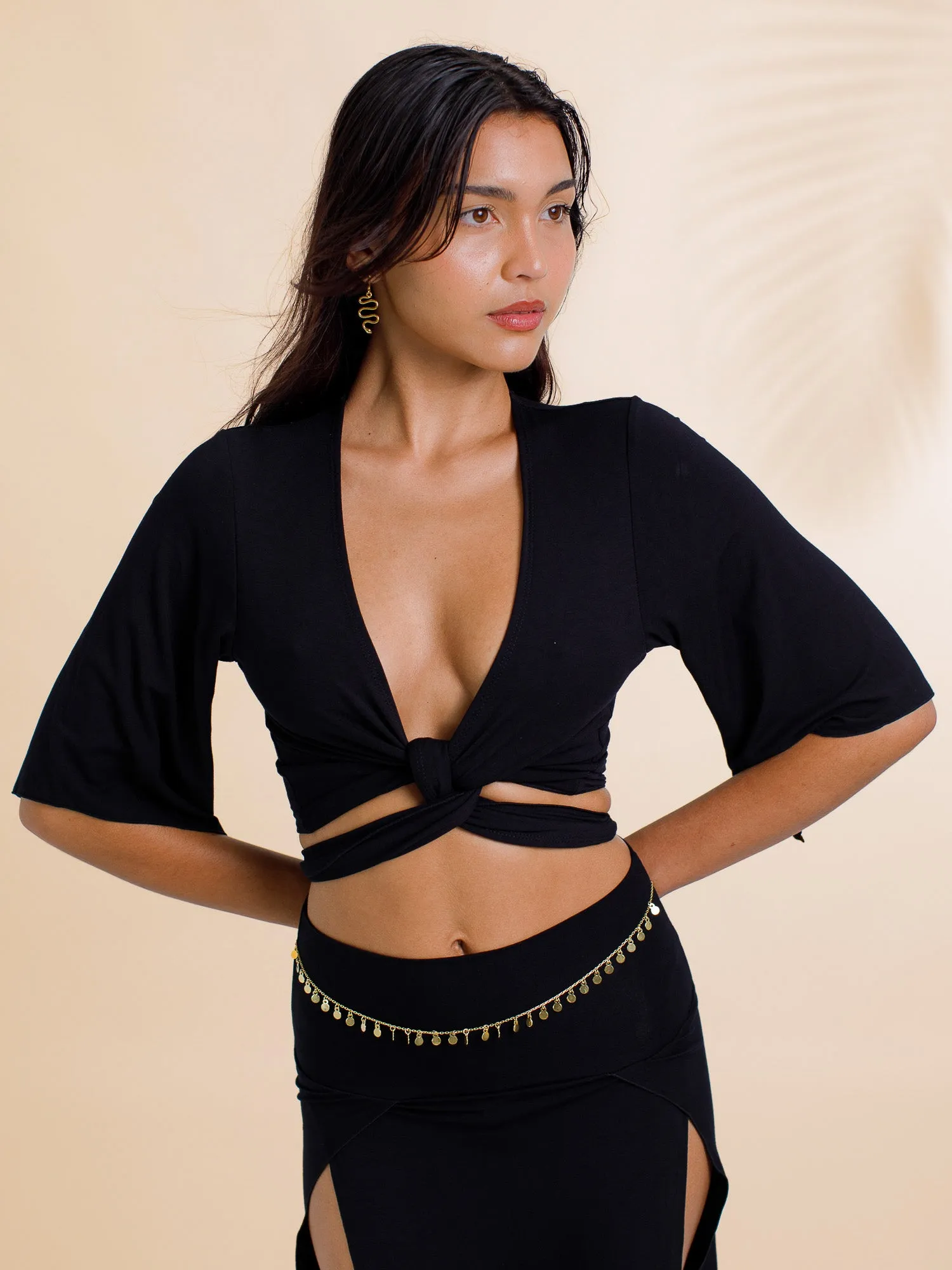 Geisha Top (5-Way) - Black Onyx sold by The Royal Codes product image thumbnail 3
