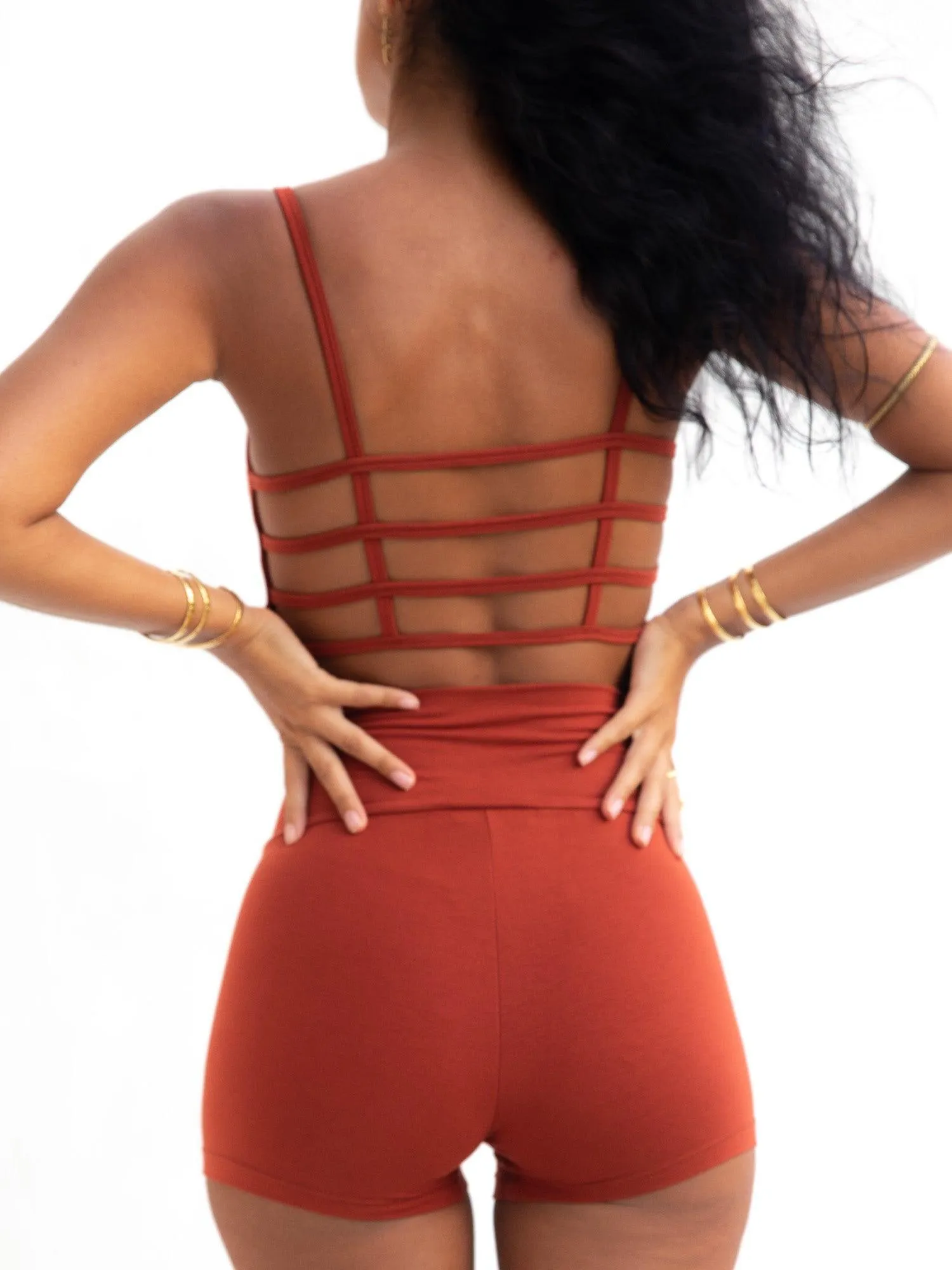 Venus Shorts - Carnelian sold by The Royal Codes product image thumbnail 3