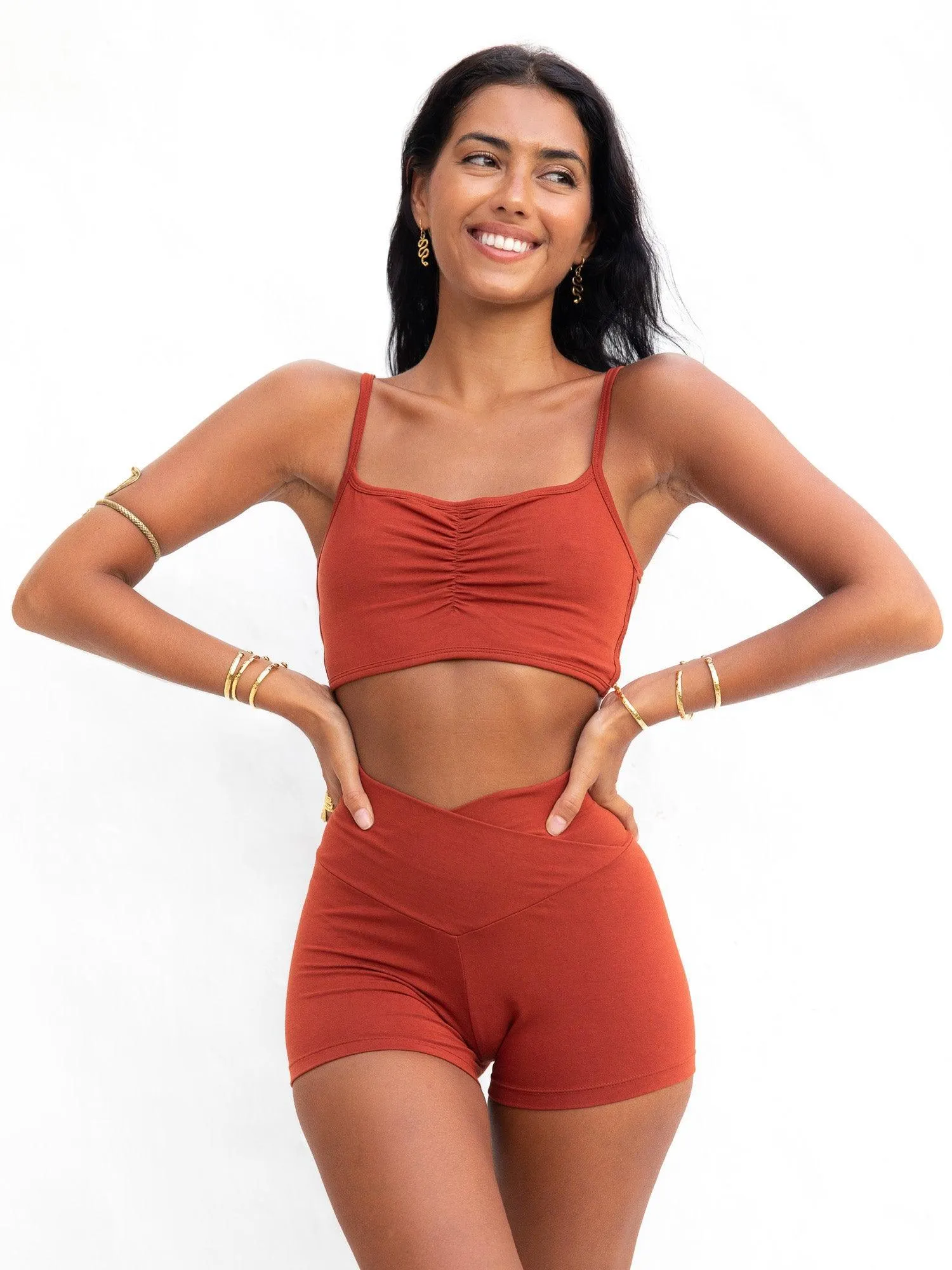 Venus Shorts - Carnelian sold by The Royal Codes product image thumbnail 2