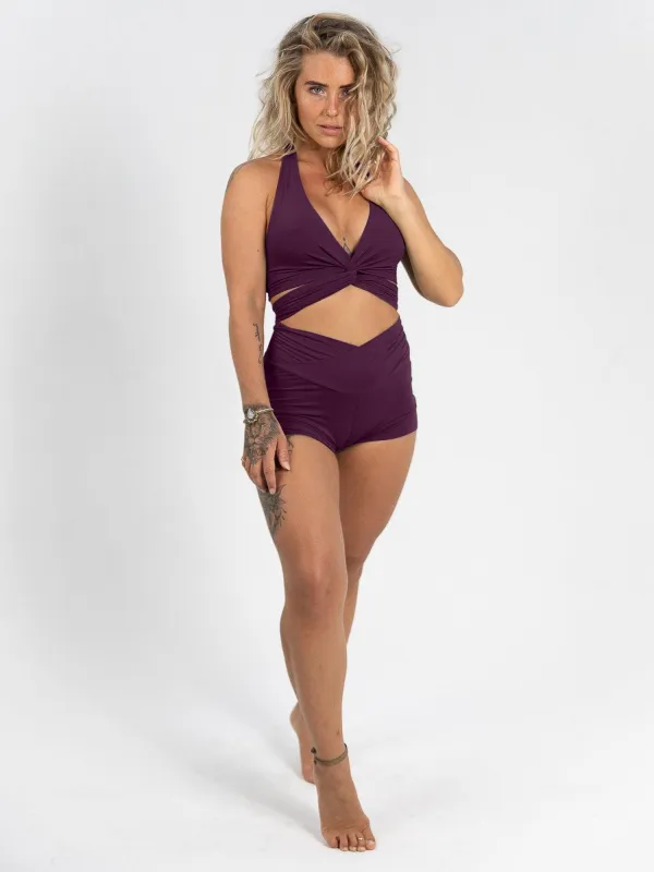 Venus Shorts - Amethyst Purple sold by The Royal Codes