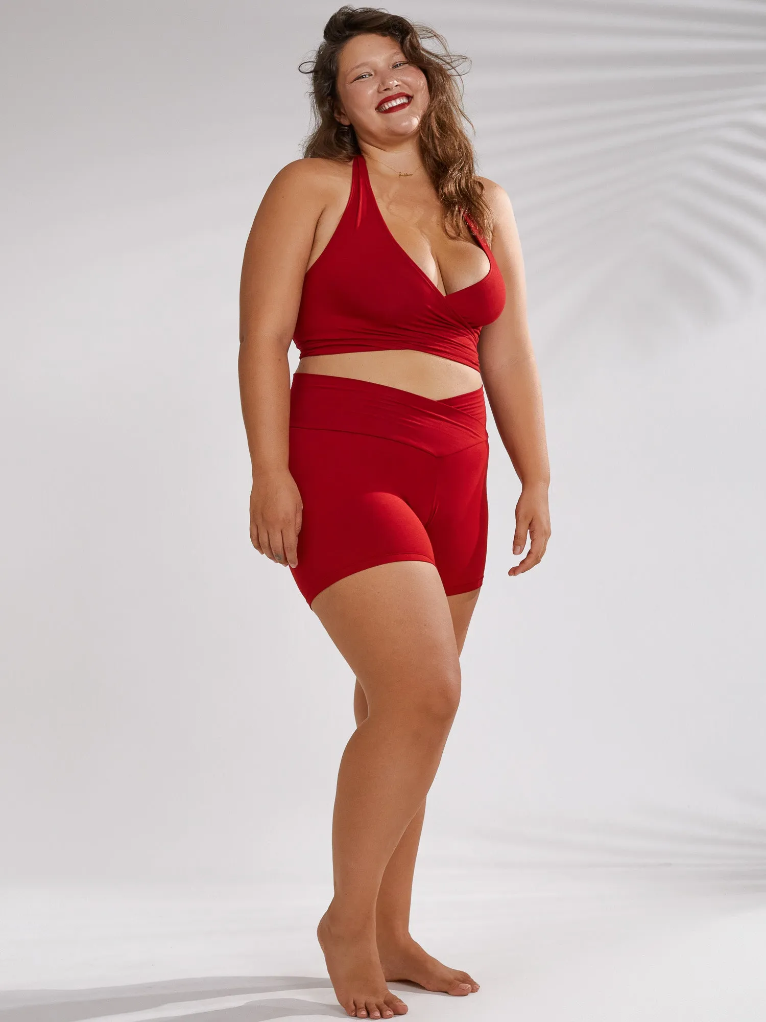 Venus Shorts - Crimson Red sold by The Royal Codes product image thumbnail 5