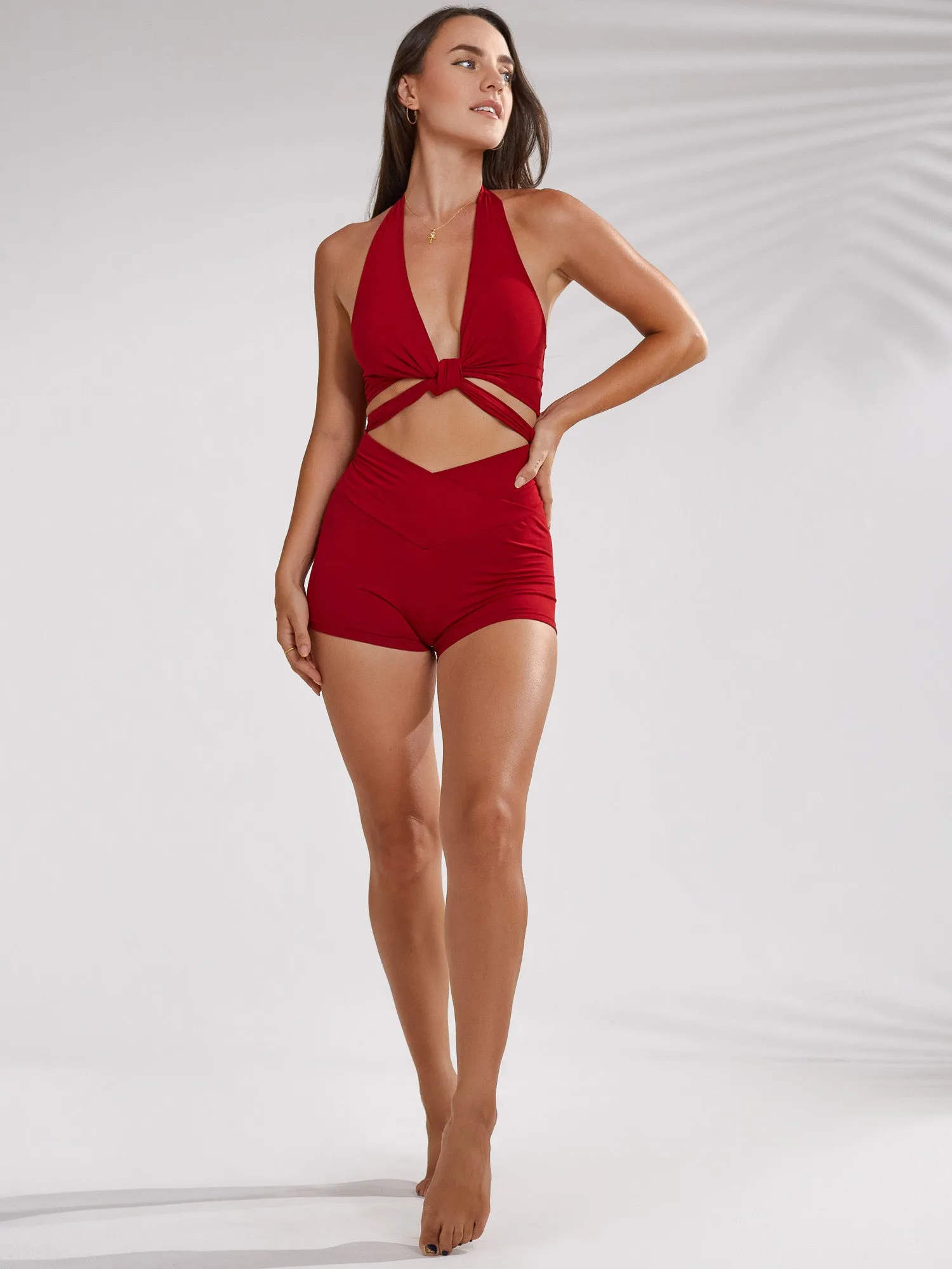 Venus Shorts - Crimson Red sold by The Royal Codes