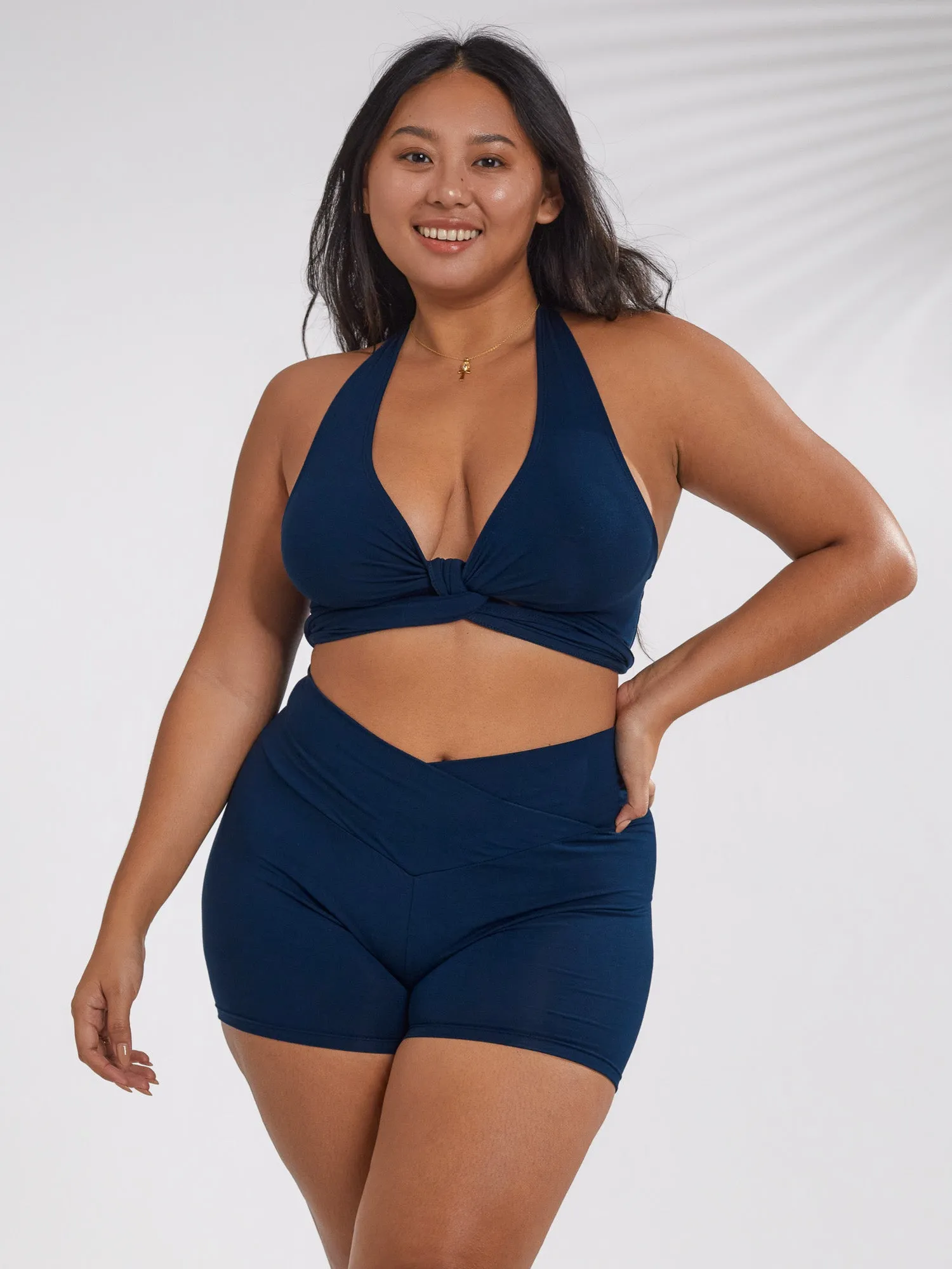 Venus Shorts - Midnight Blue sold by The Royal Codes product image thumbnail 5