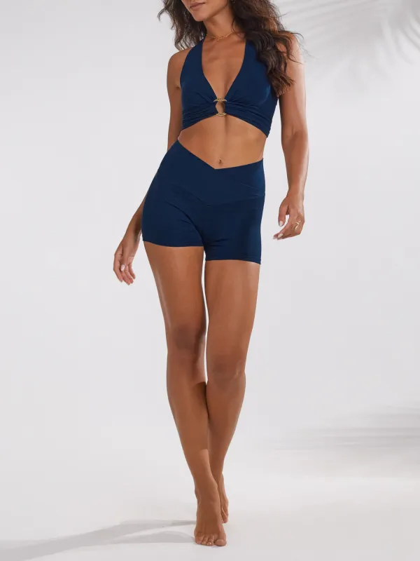 Venus Shorts - Midnight Blue sold by The Royal Codes