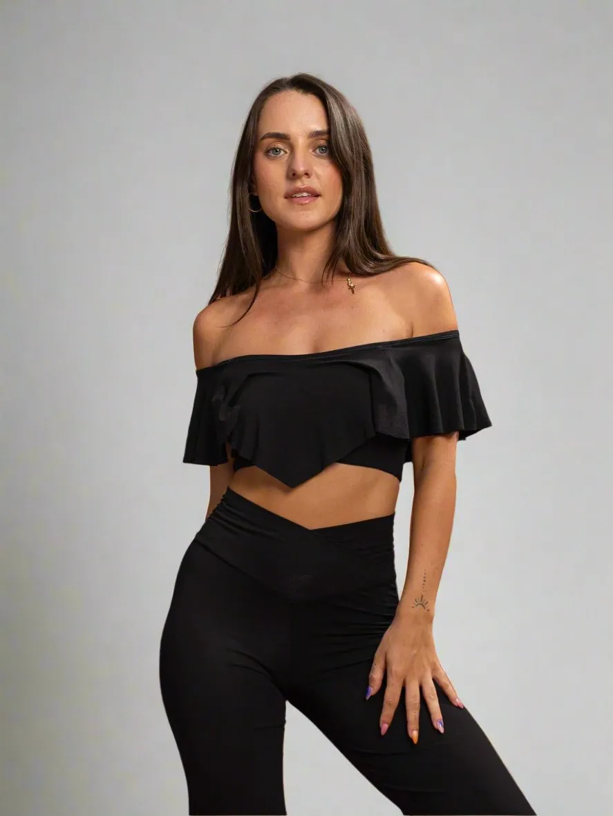 Aphrodite Top - Black Onyx sold by The Royal Codes