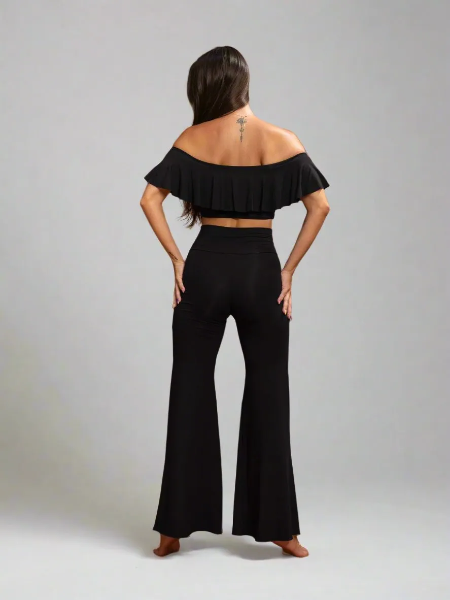 Aphrodite Top - Black Onyx sold by The Royal Codes product image thumbnail 3