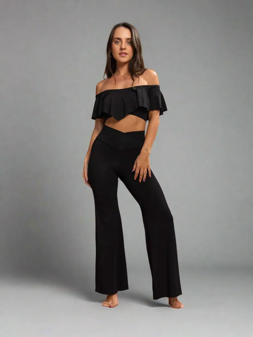 Aphrodite Top - Black Onyx sold by The Royal Codes product image thumbnail 4