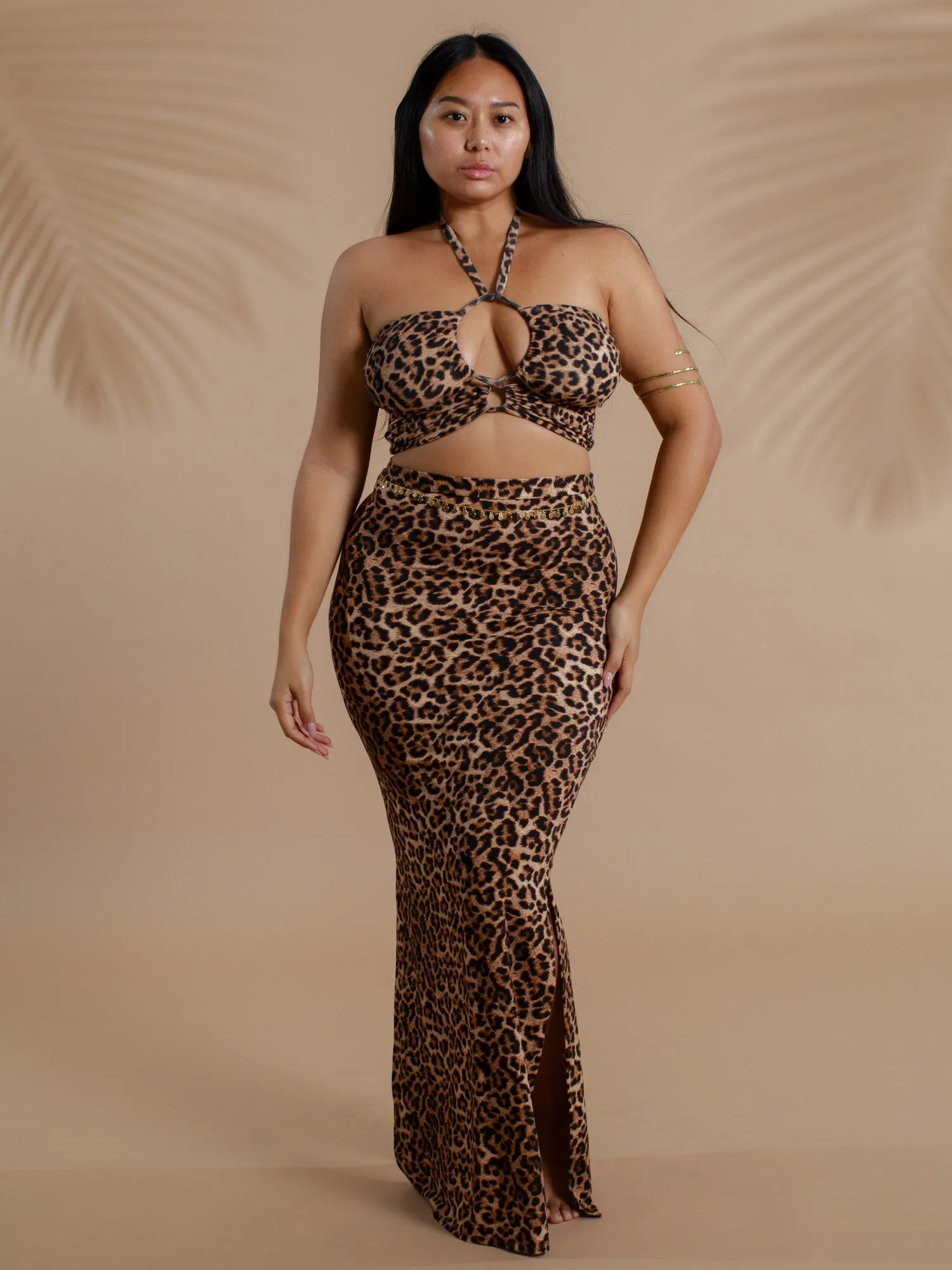 Selene Top (3-Way) - Organic Leopard sold by The Royal Codes product image thumbnail 4