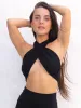 Gaia Top - Black Onyx sold by The Royal Codes