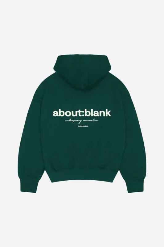 box hoodie epsom green sold by about:blank