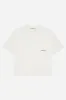 box t-shirt oat/estate blue sold by about:blank