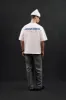 box t-shirt oat/estate blue sold by about:blank