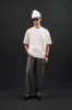 box t-shirt oat/estate blue sold by about:blank