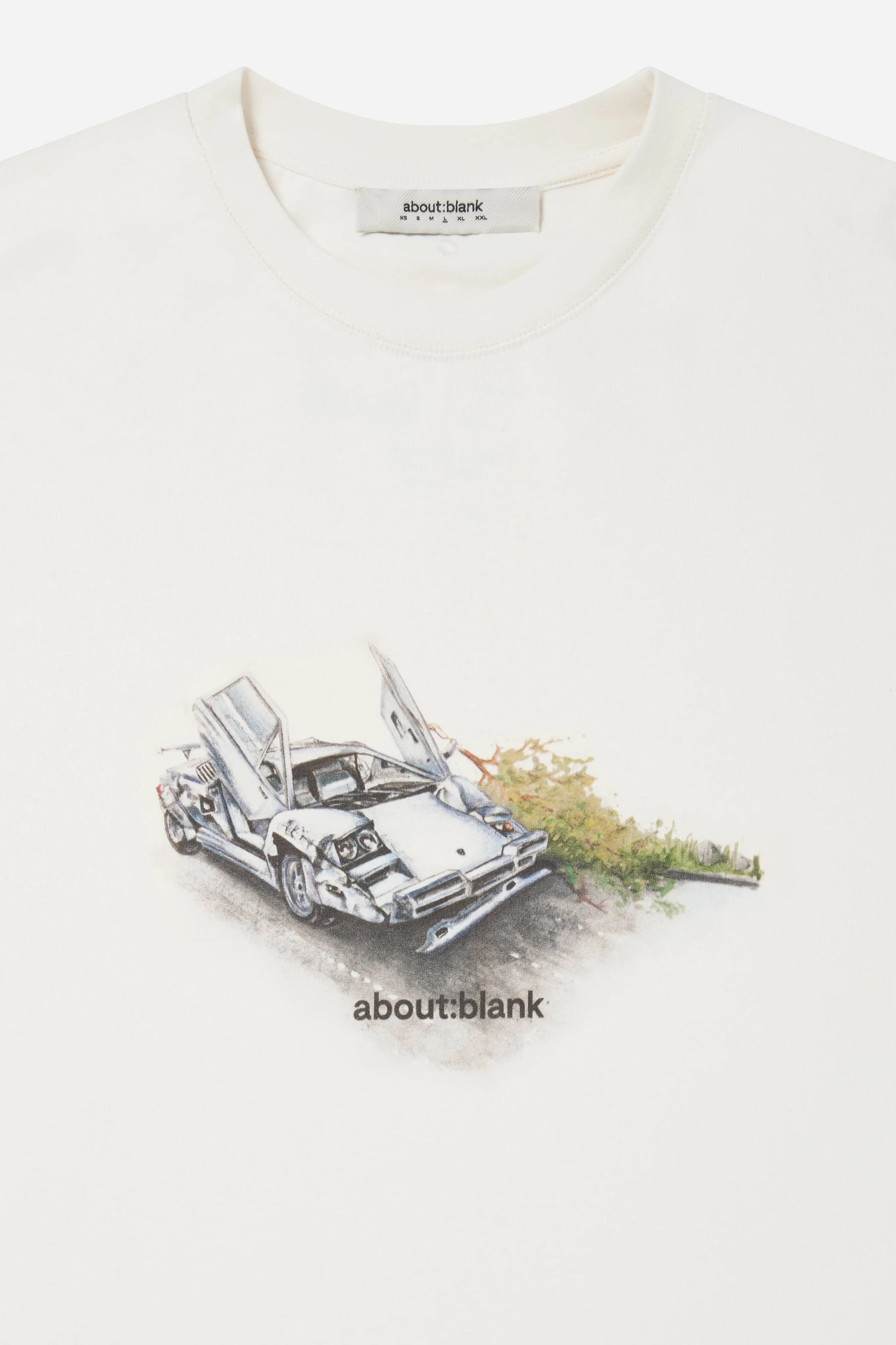 brookville t-shirt oat sold by about:blank product image thumbnail 3