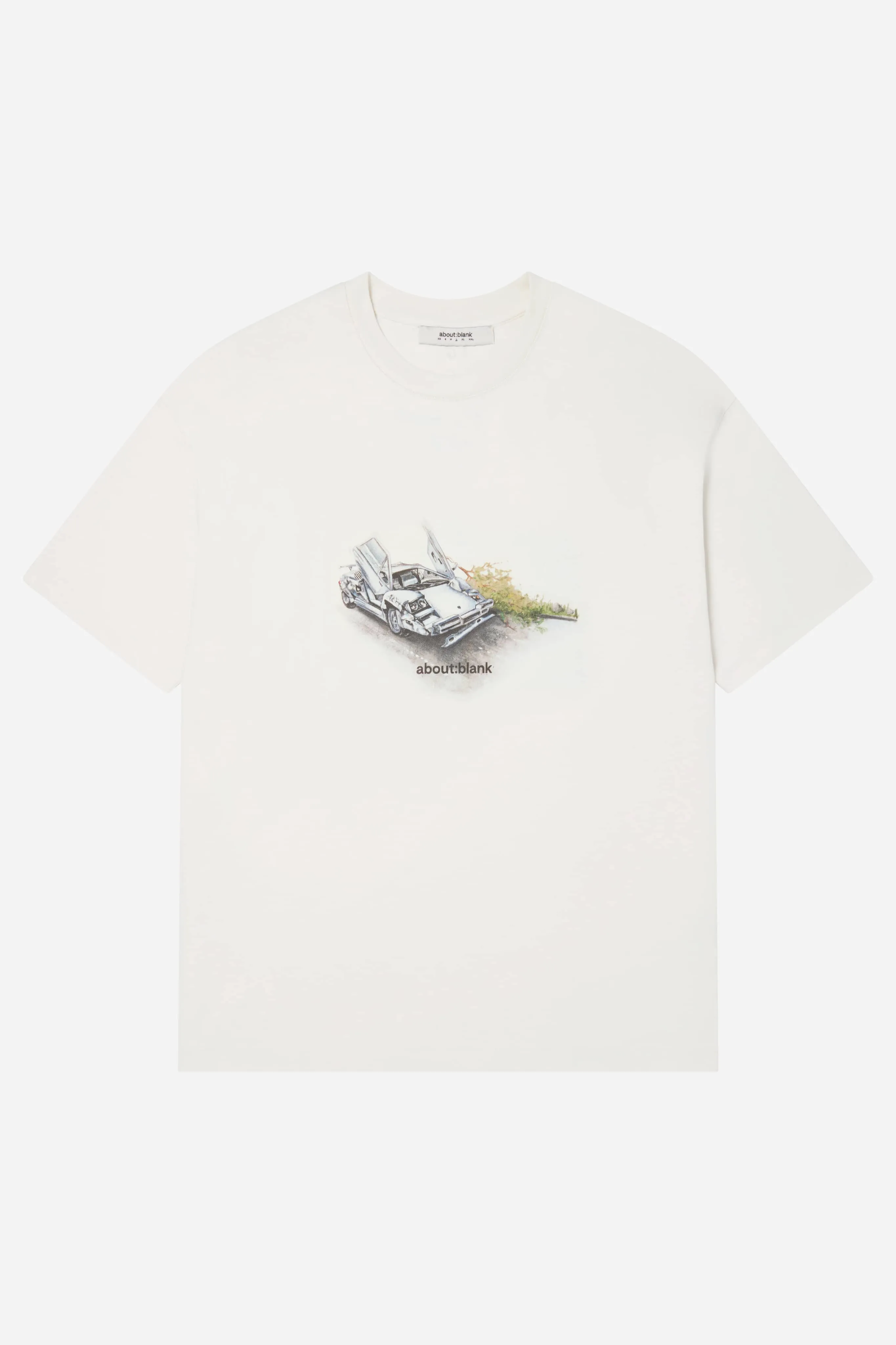 brookville t-shirt oat sold by about:blank