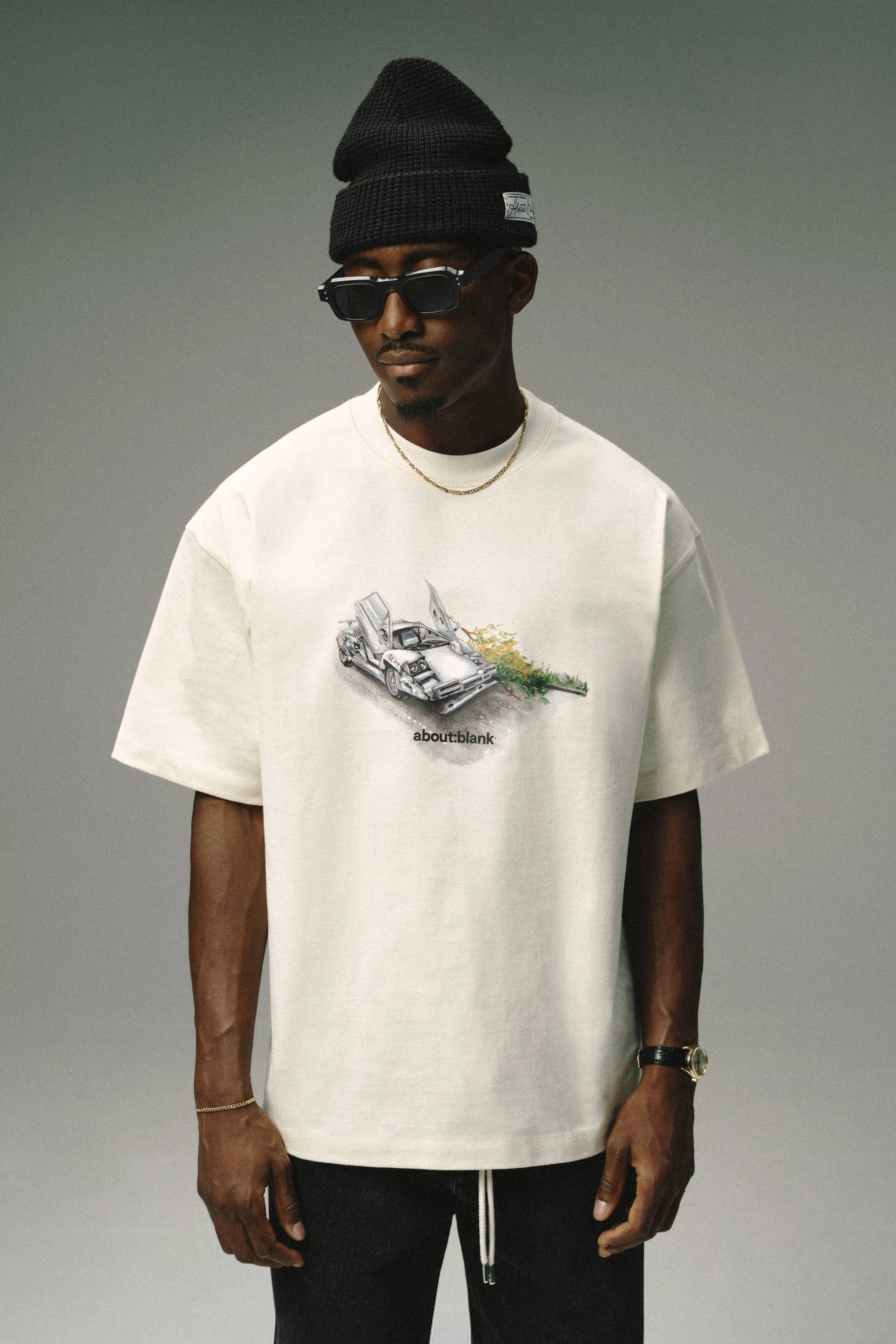 brookville t-shirt oat sold by about:blank product image thumbnail 4