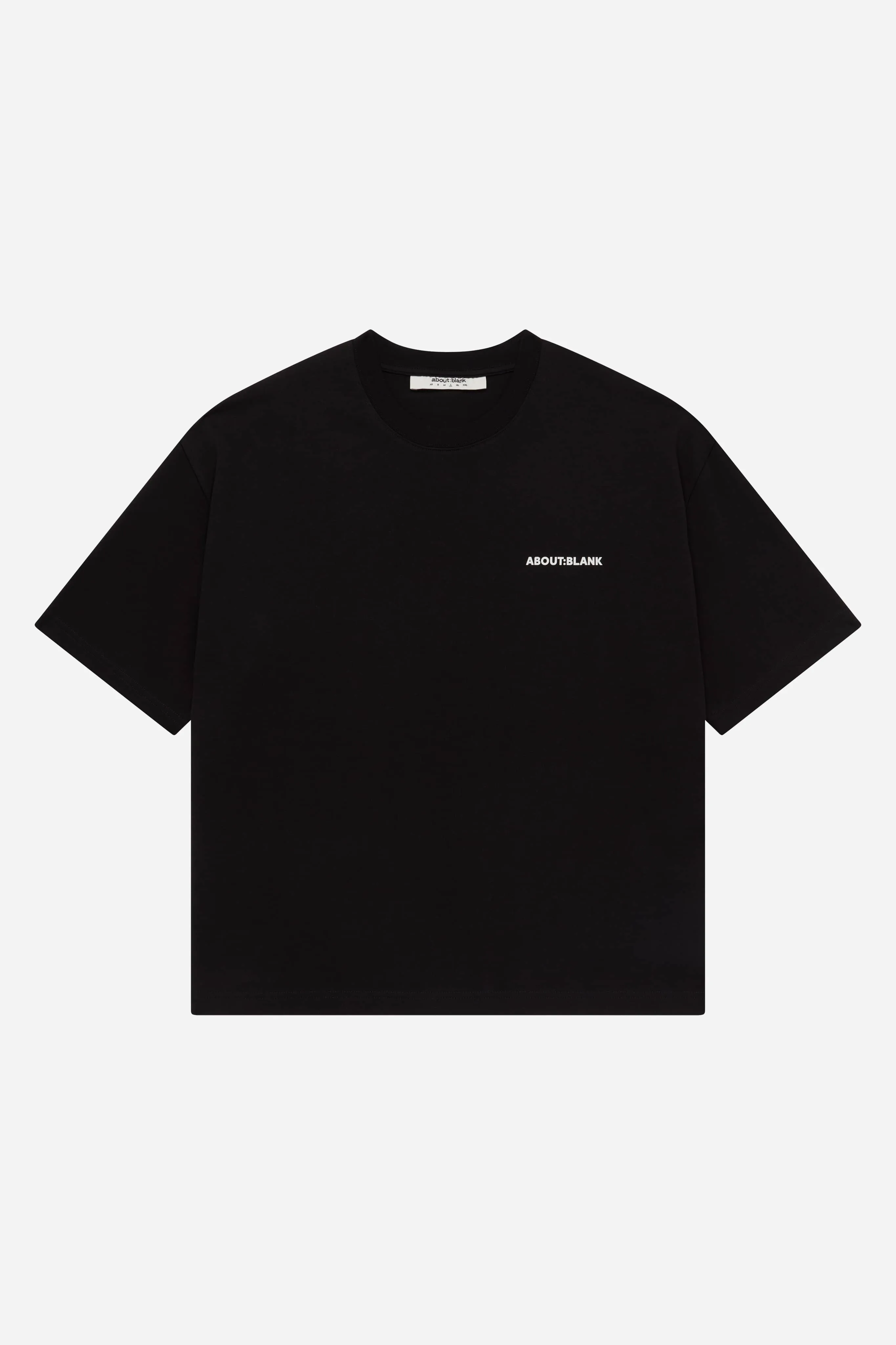 creative studio t-shirt black/white sold by about:blank product image thumbnail 3