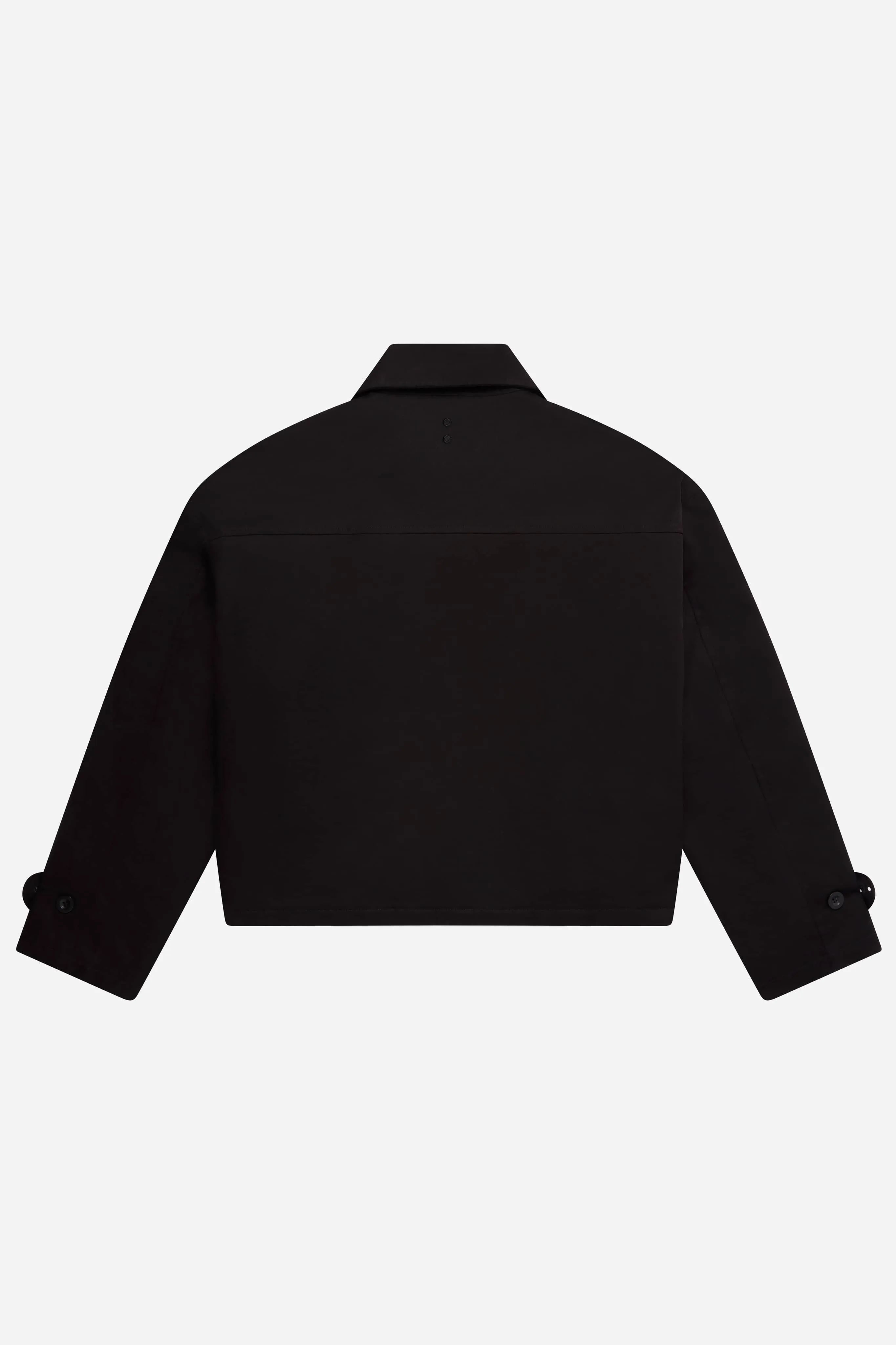 cropped button jacket black sold by about:blank product image thumbnail 3