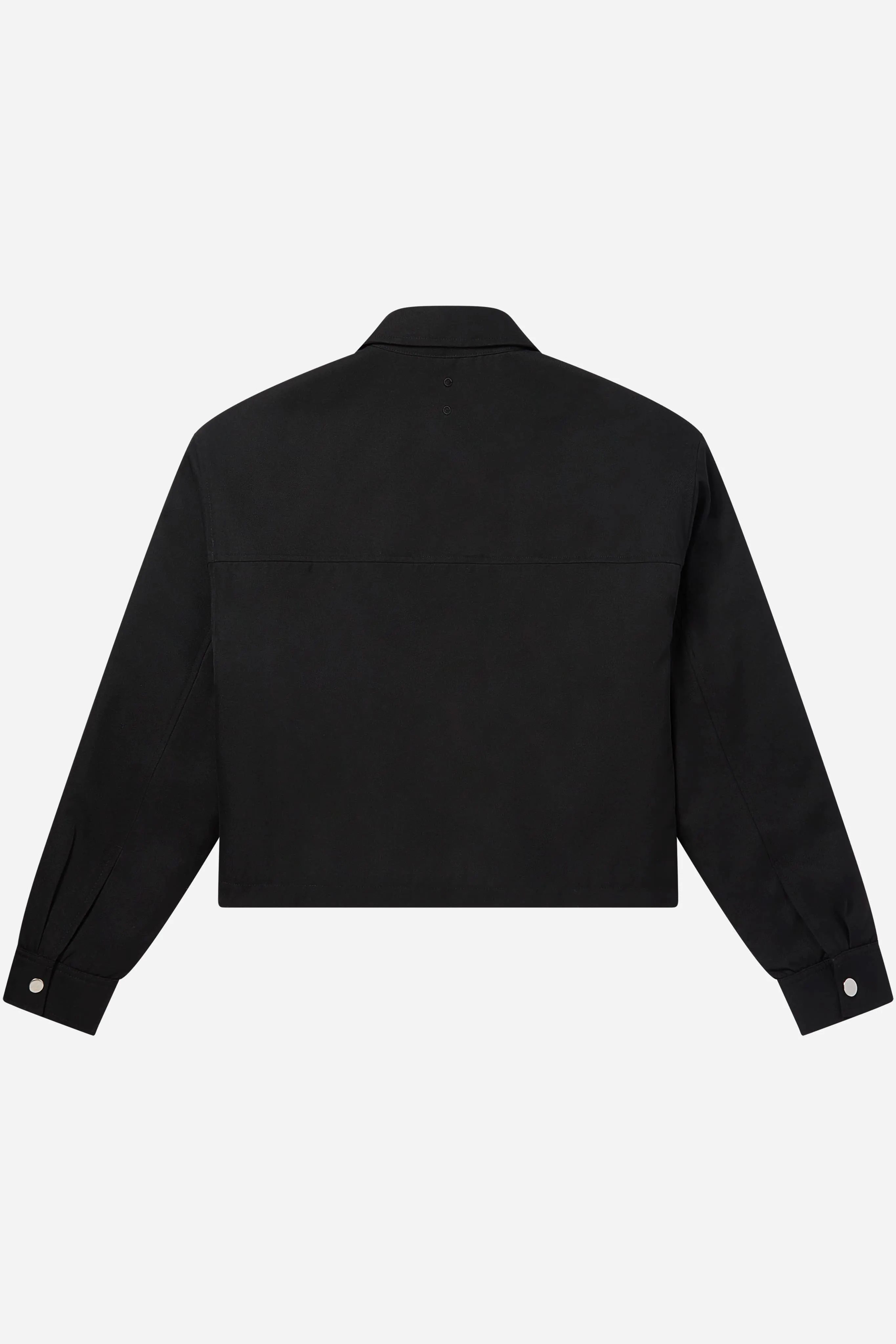 cropped zipped jacket black sold by about:blank product image thumbnail 5