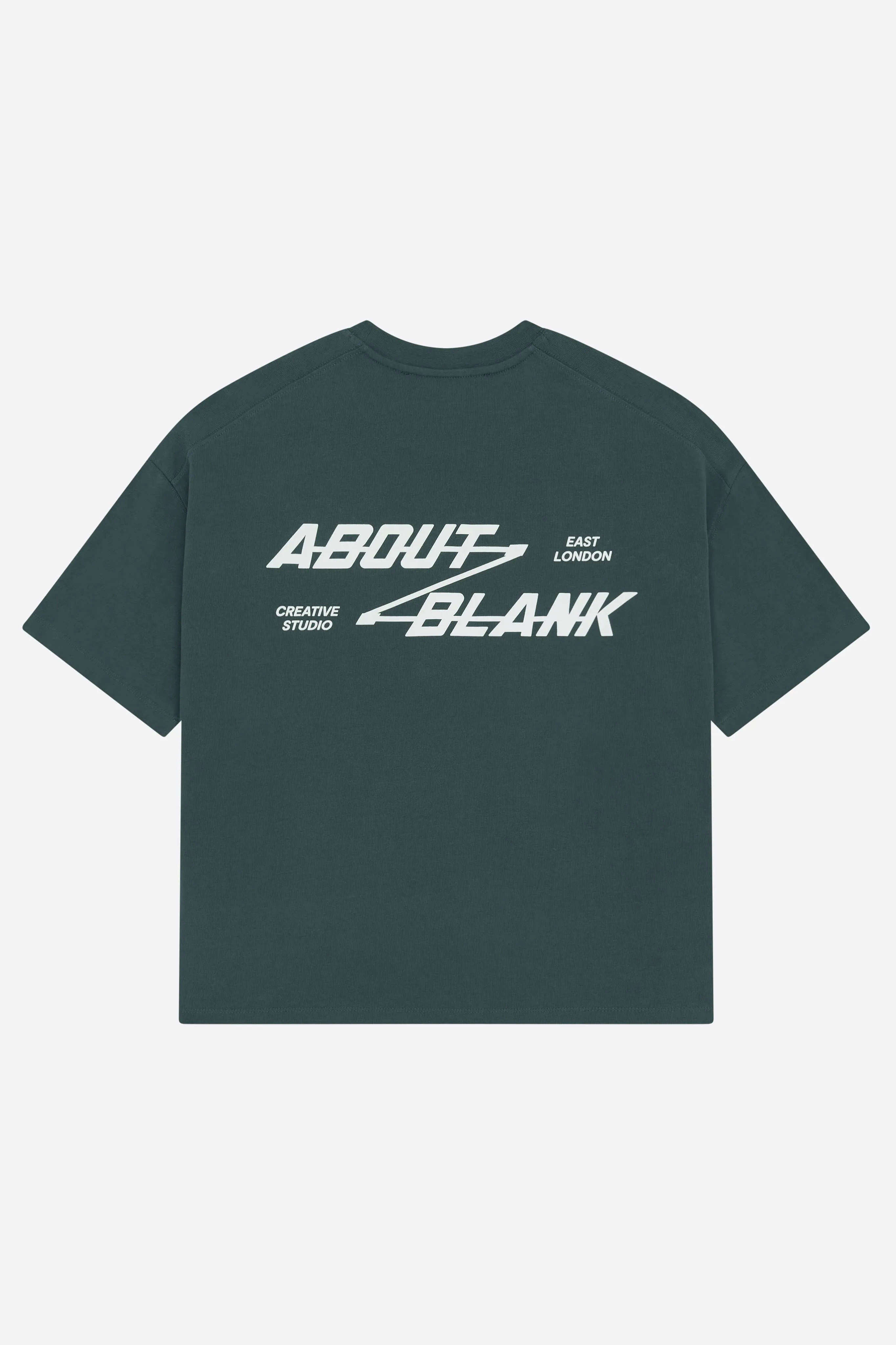 defender t-shirt epsom green/ecru sold by about:blank