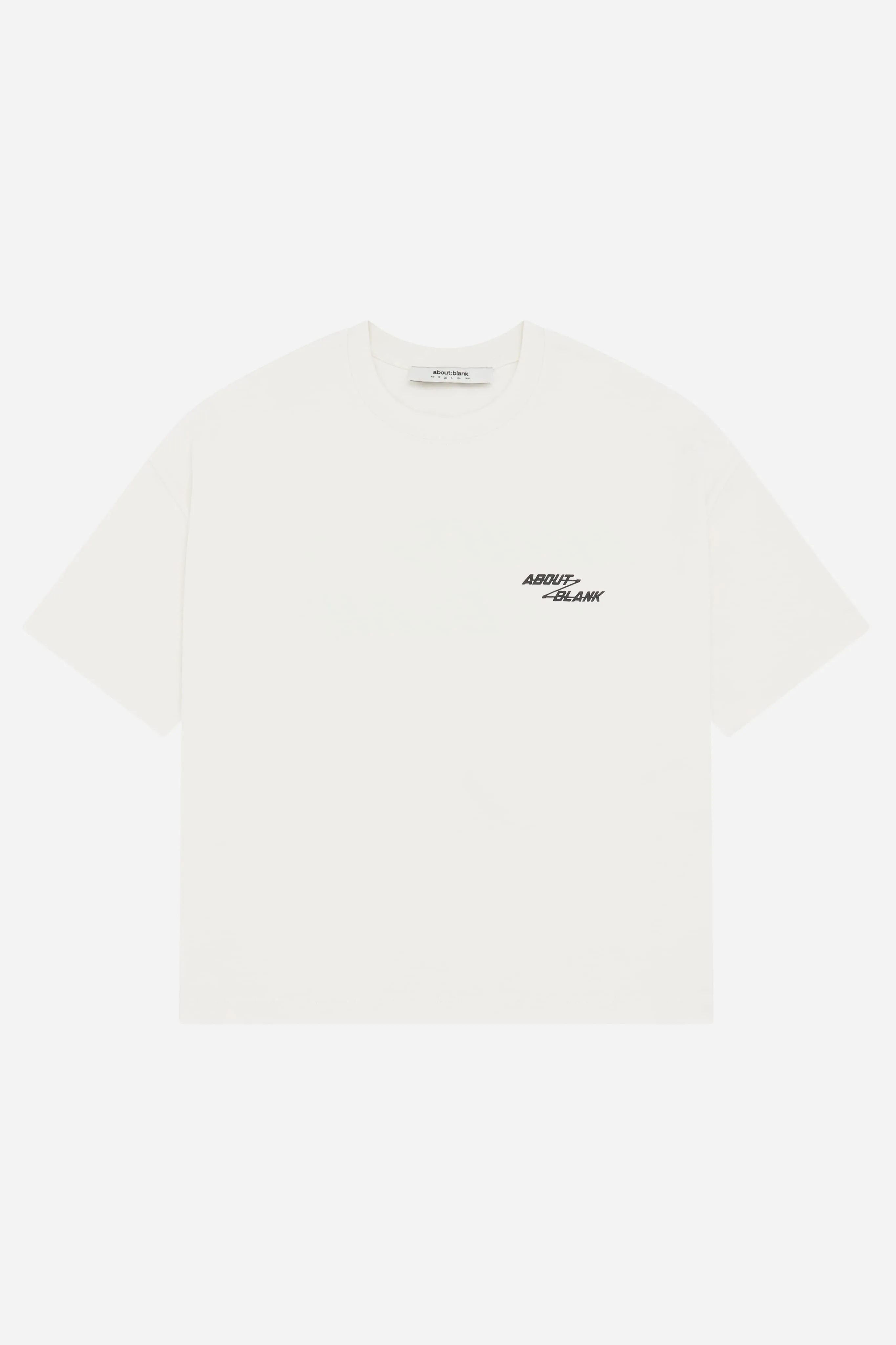 defender t-shirt oat/black sold by about:blank product image thumbnail 4
