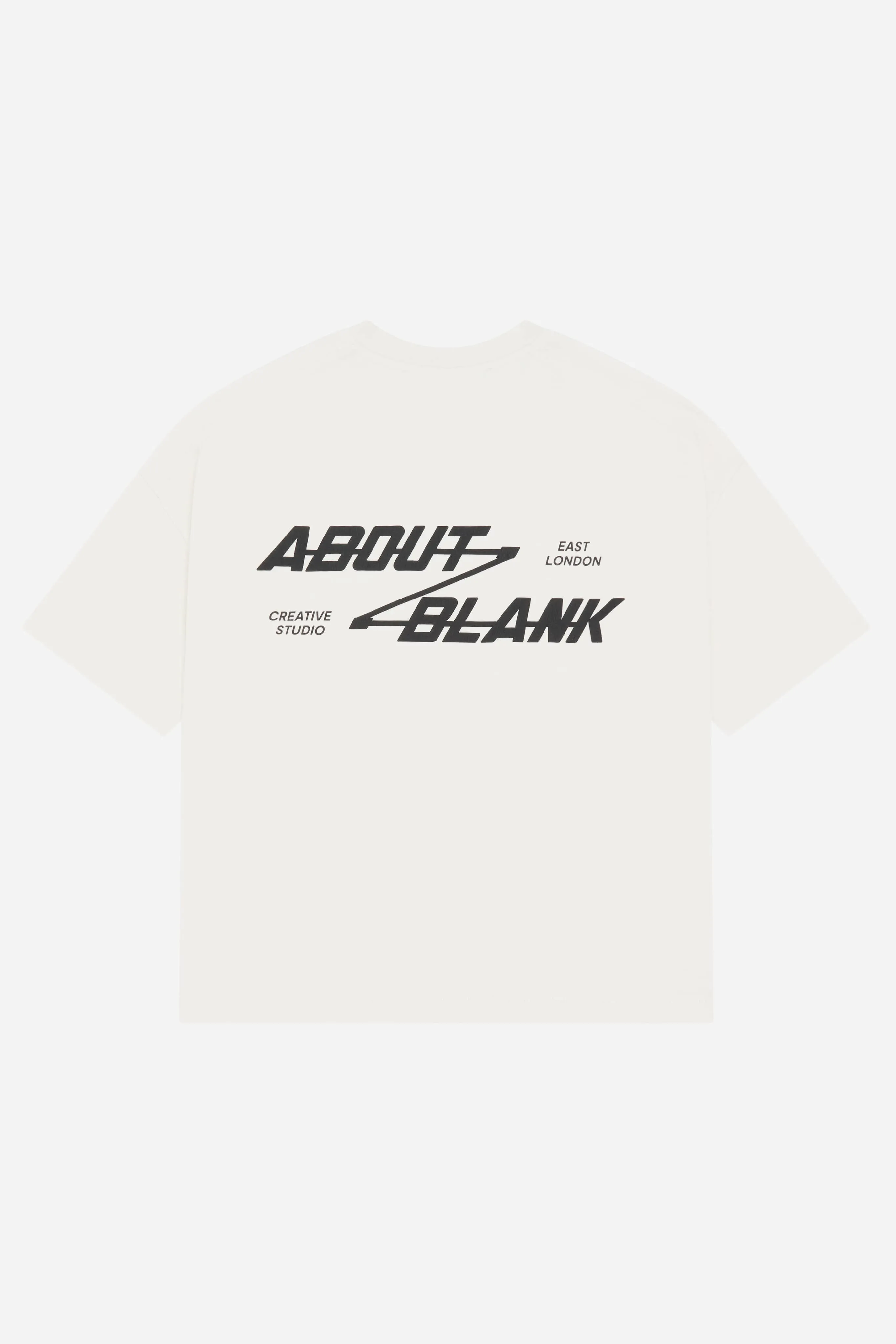 defender t-shirt oat/black sold by about:blank