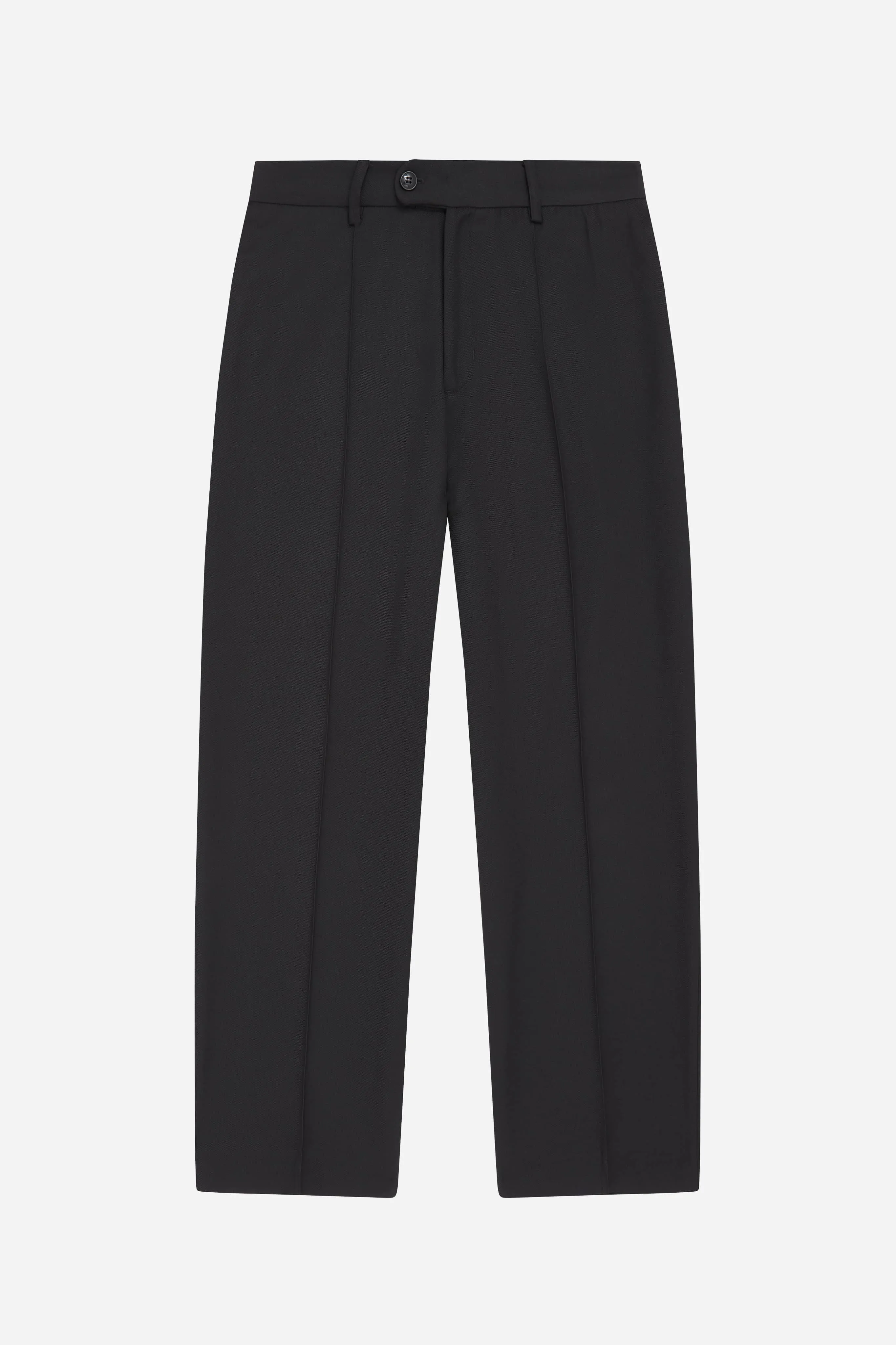 everyday pleated trousers black sold by about:blank product image thumbnail 4