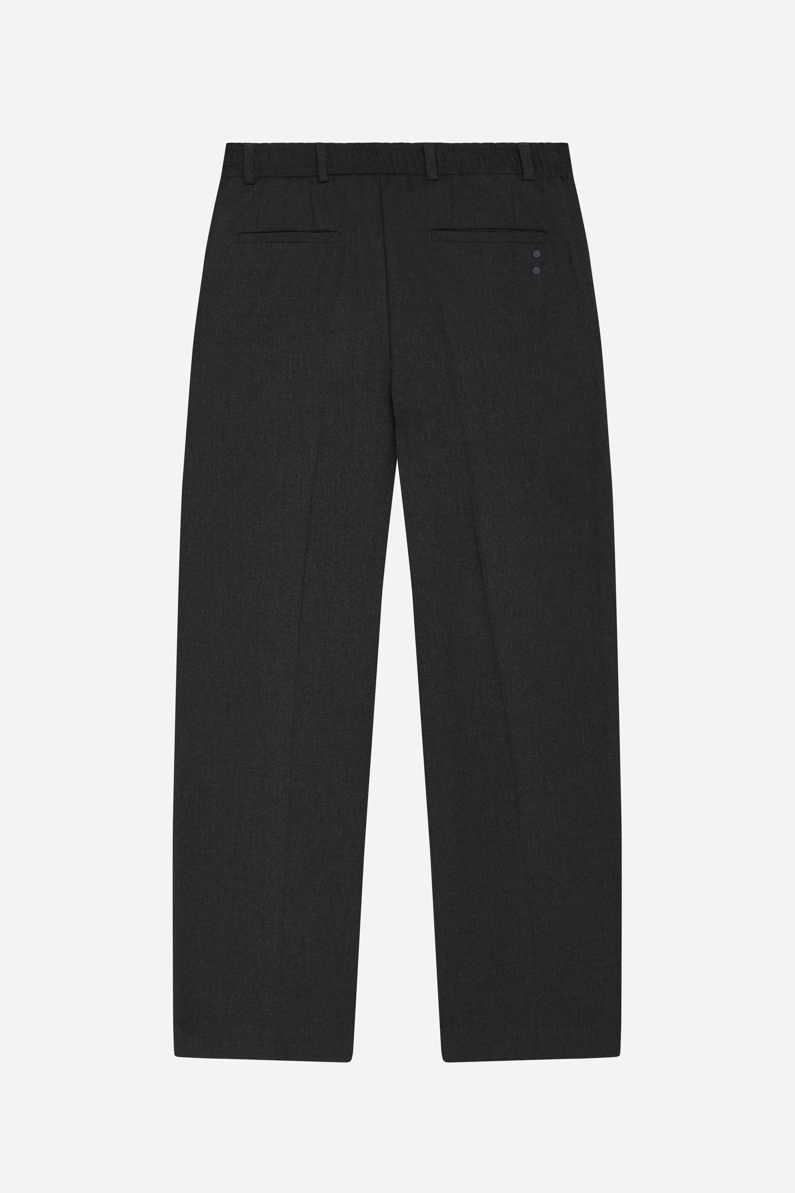 everyday pleated trouser charcoal sold by about:blank product image thumbnail 3