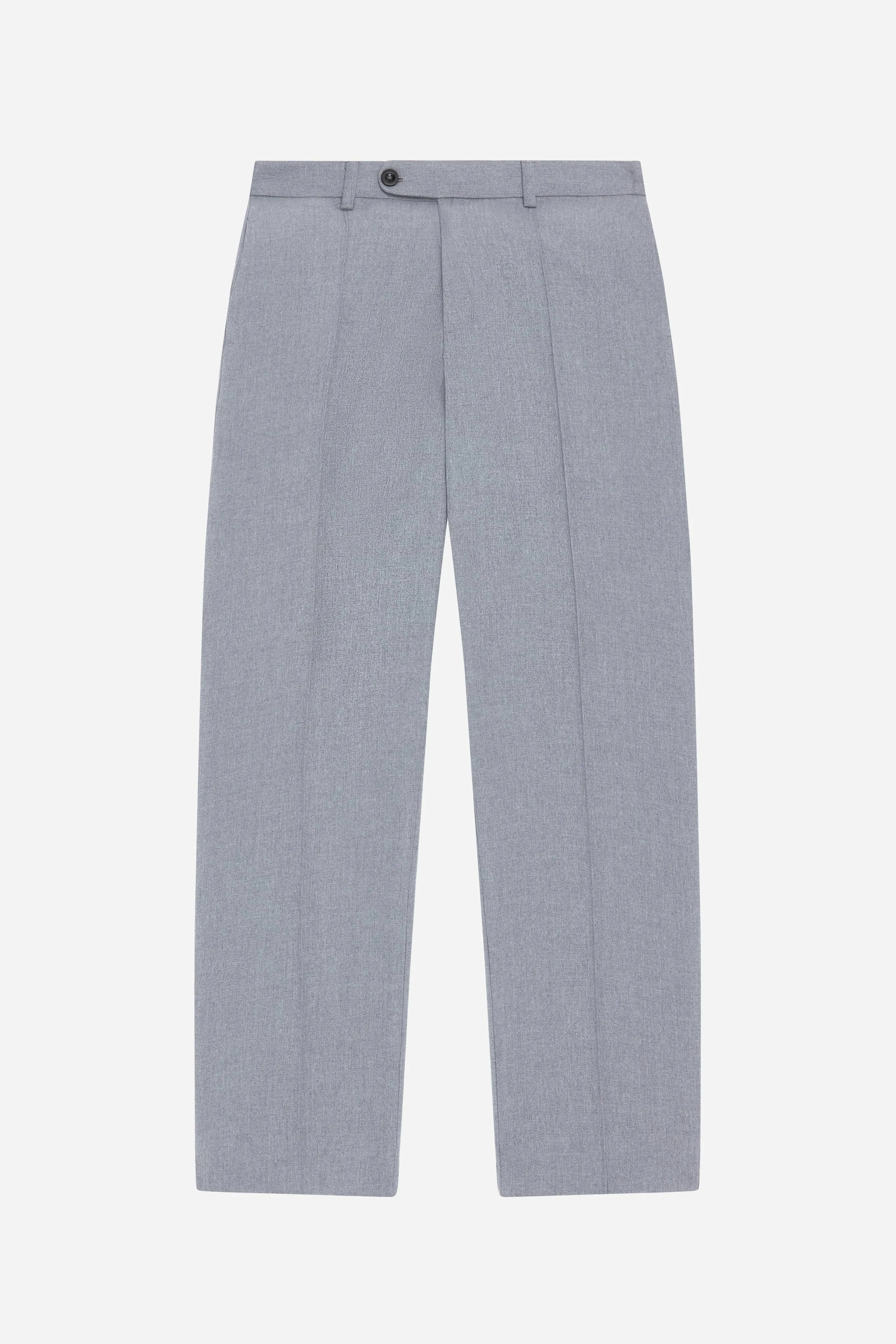 everyday pleated trouser light grey sold by about:blank
