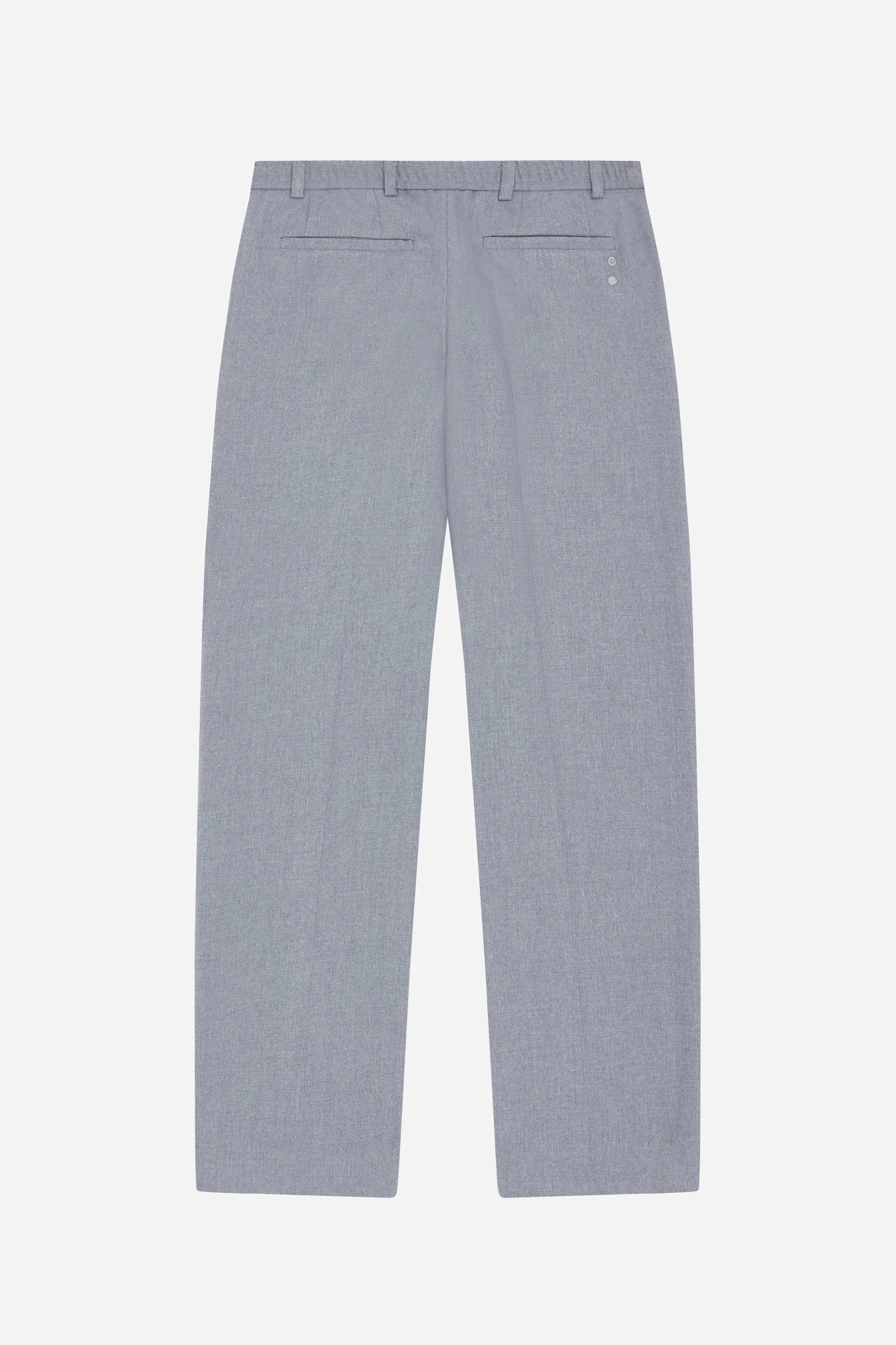 everyday pleated trouser light grey sold by about:blank product image thumbnail 3