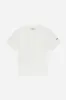fitted t-shirt oat sold by about:blank