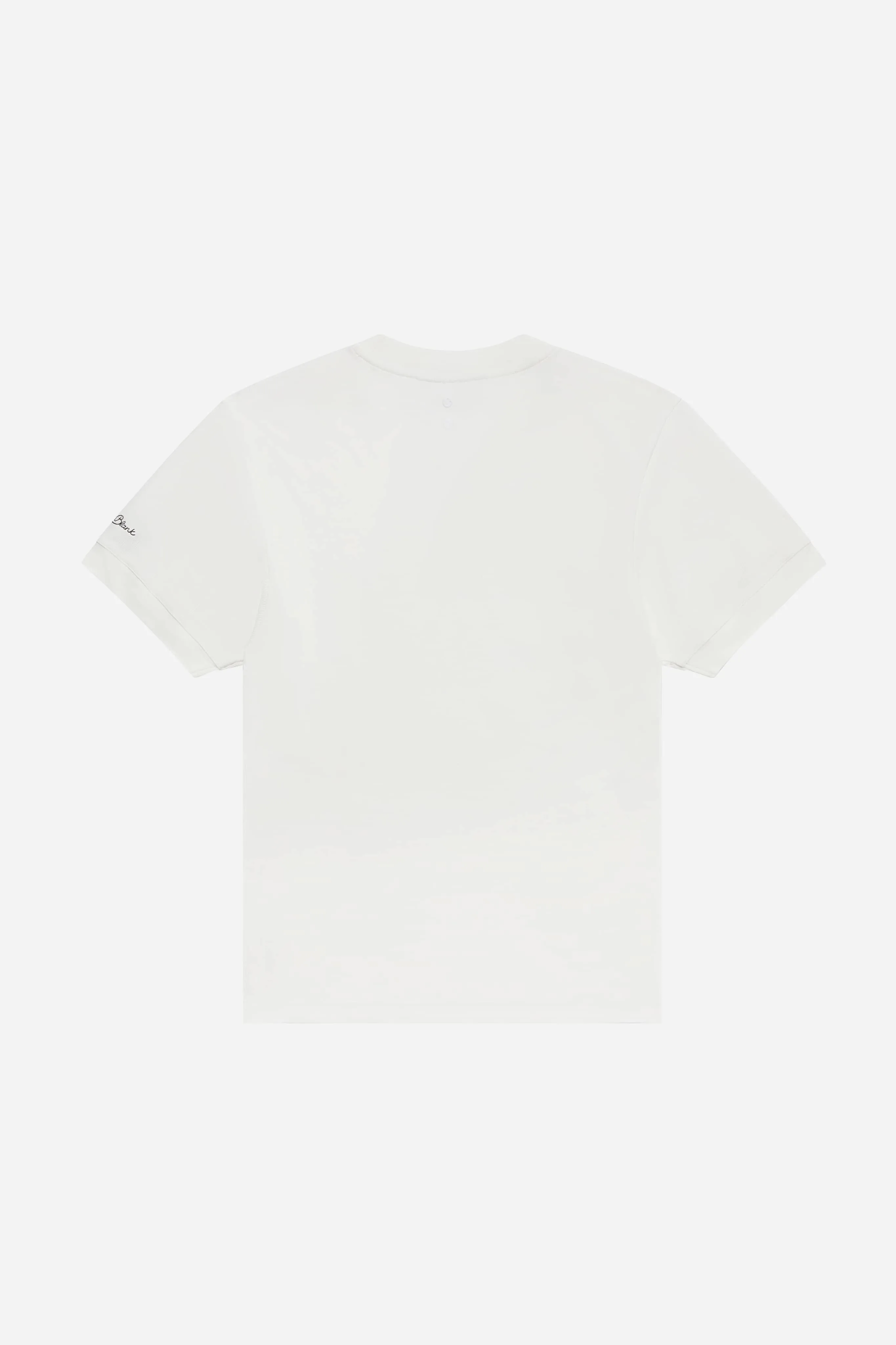 fitted t-shirt oat sold by about:blank product image thumbnail 3