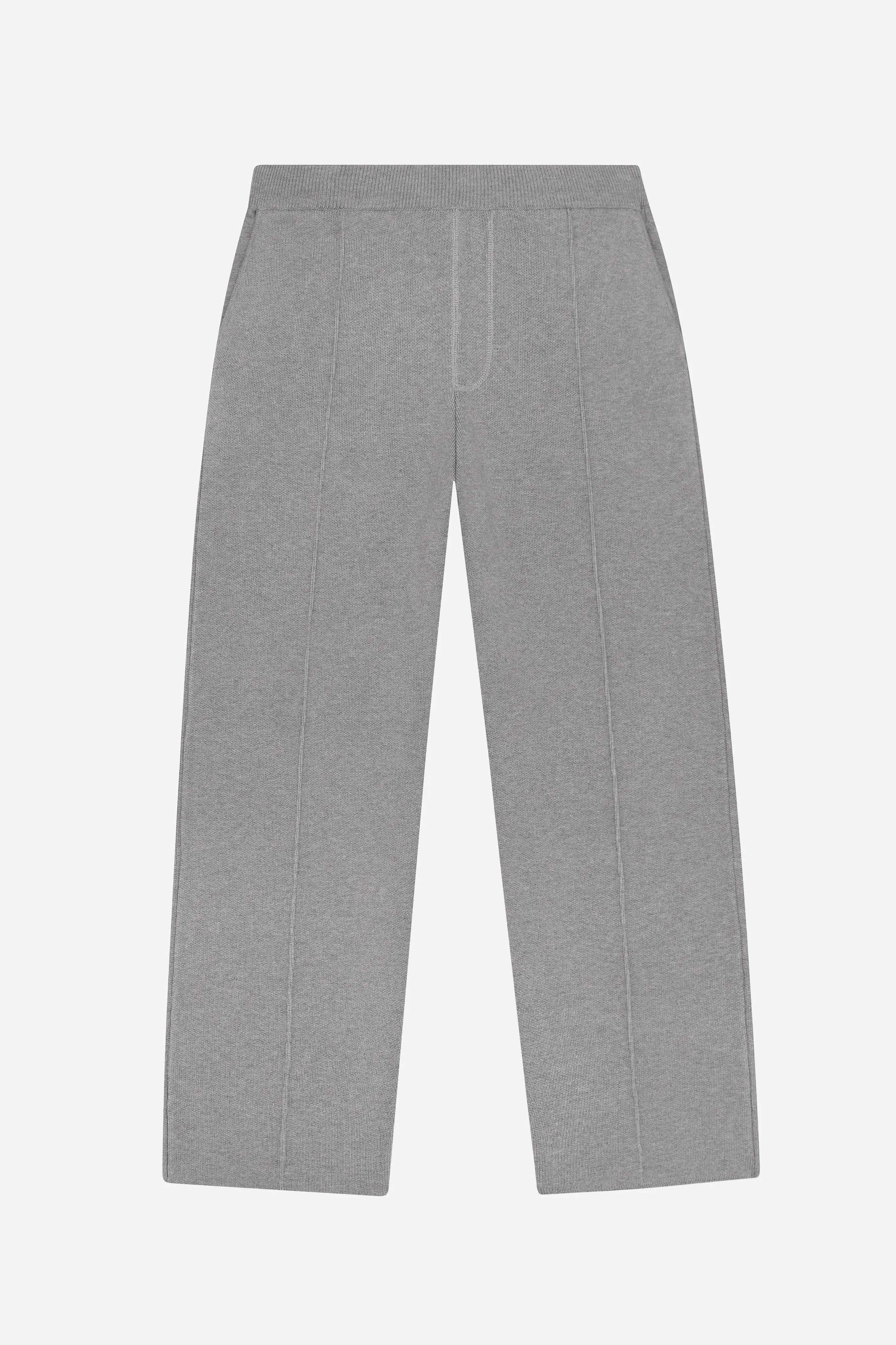 heavyweight knitted sweatpant grey sold by about:blank