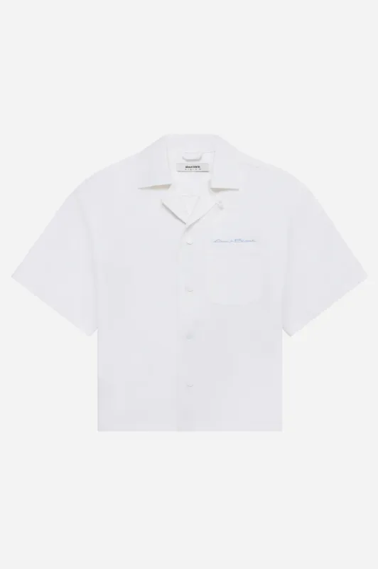 lago resort shirt white sold by about:blank