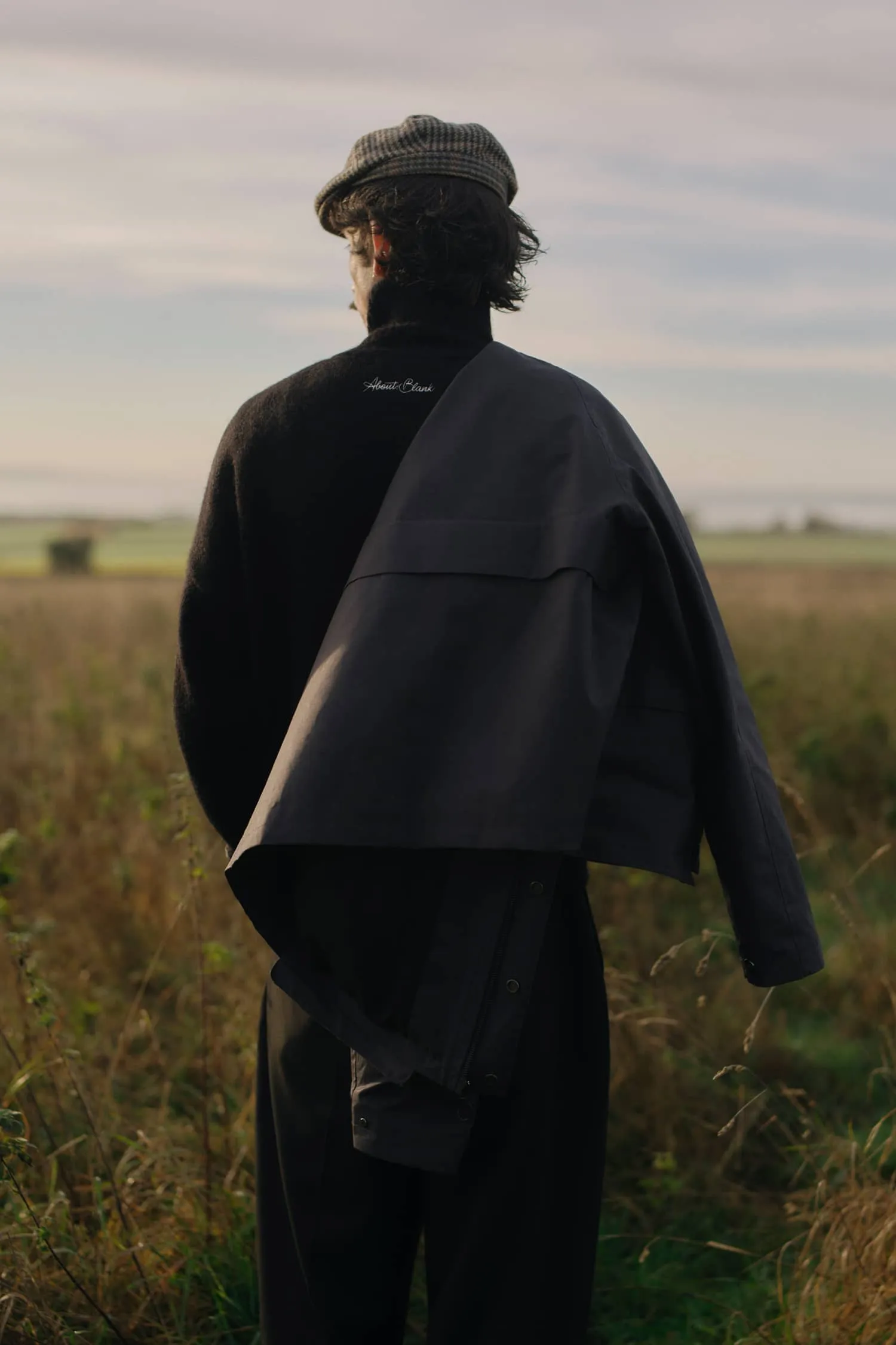 mohair roll neck black sold by about:blank product image thumbnail 3