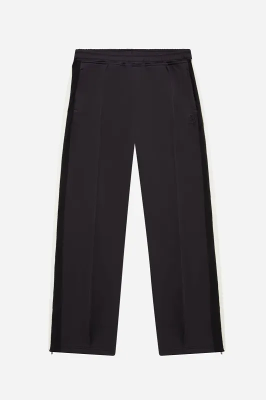monogram trackpant black/ecru sold by about:blank
