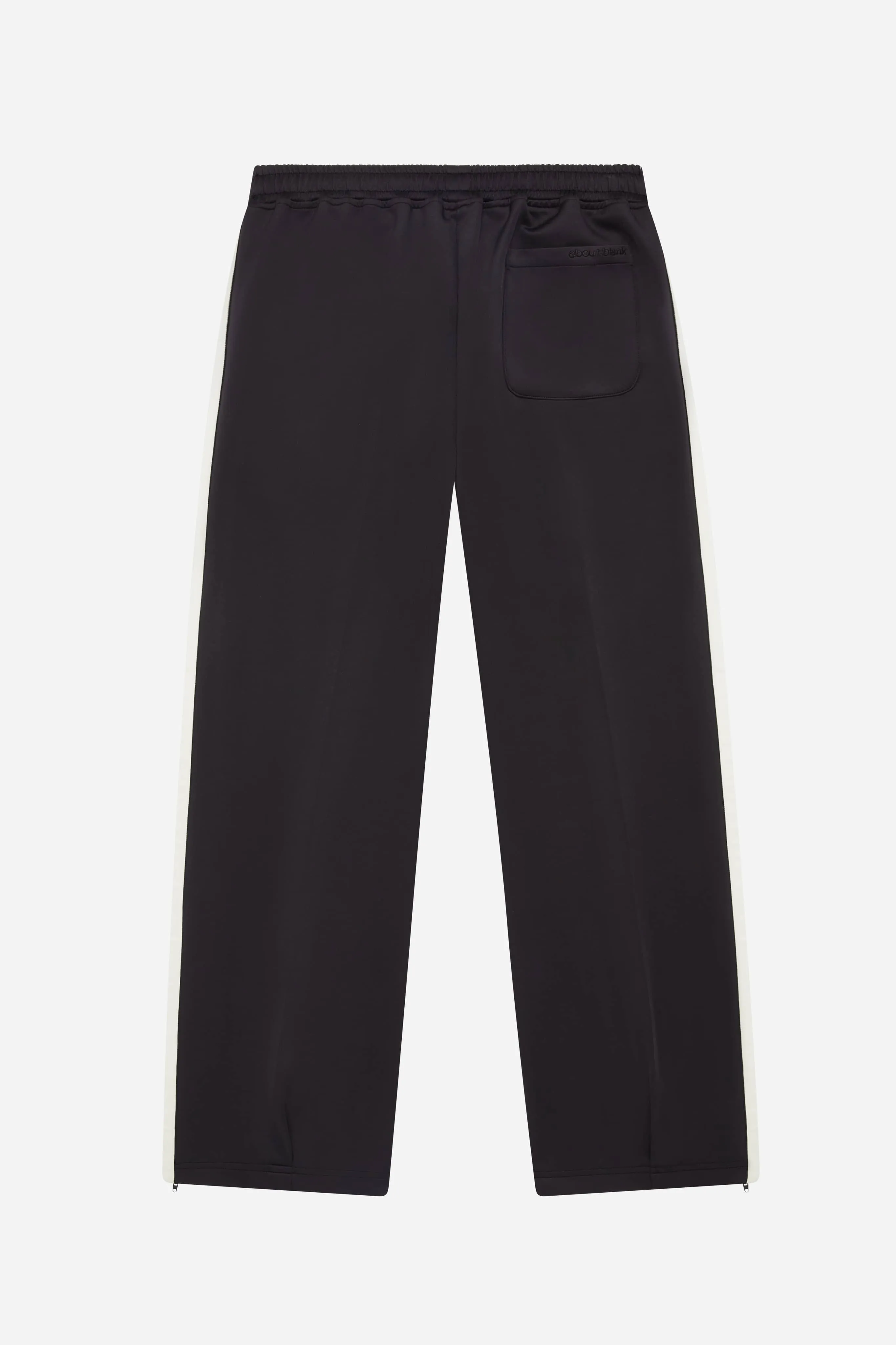 monogram trackpant black/ecru sold by about:blank product image thumbnail 3