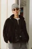panelled track jacket black sold by about:blank