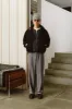 panelled track jacket black sold by about:blank