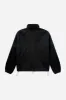 panelled track jacket black sold by about:blank