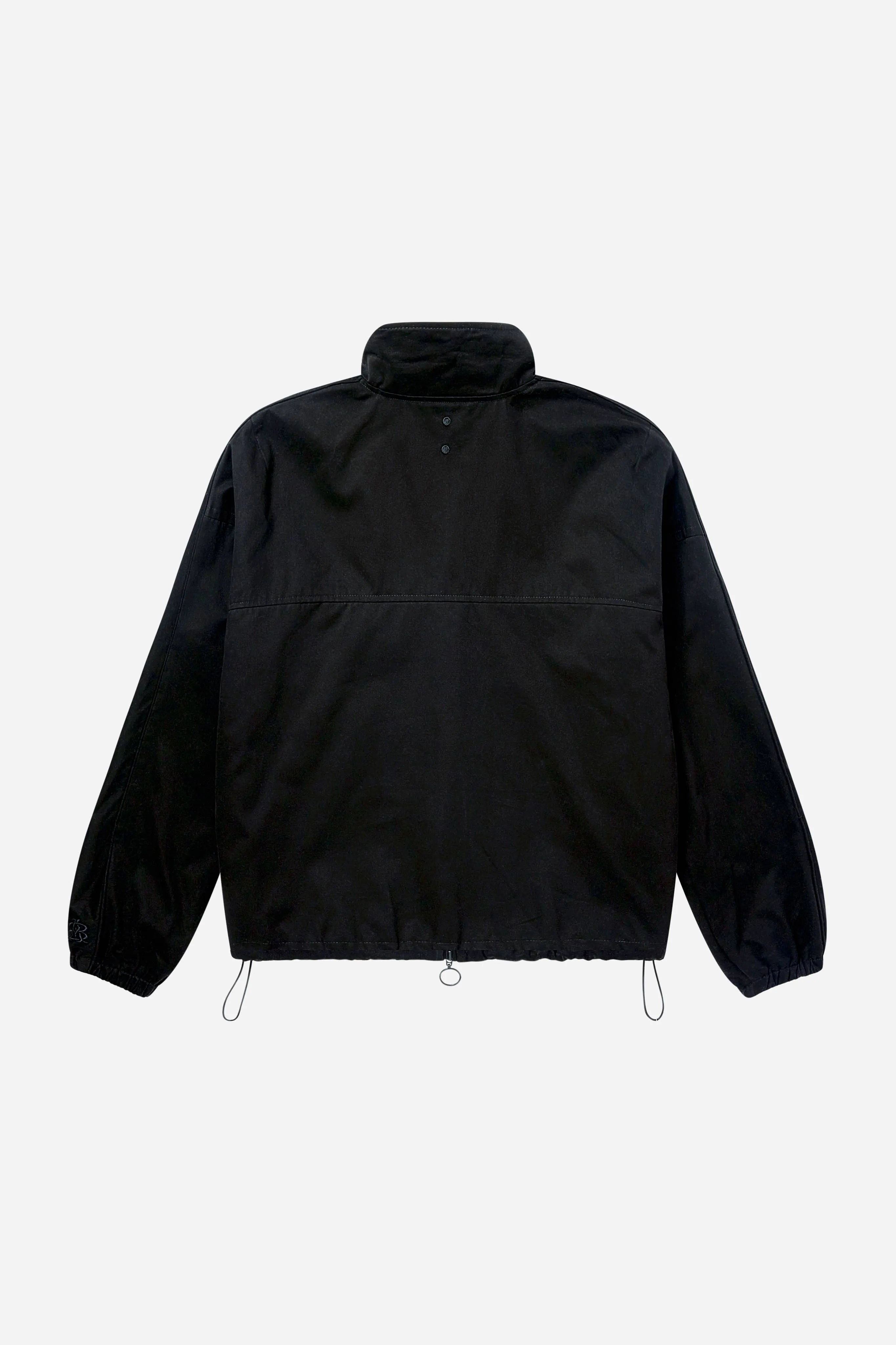 panelled track jacket black sold by about:blank product image thumbnail 3