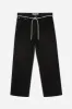 relaxed denim jean black sold by about:blank